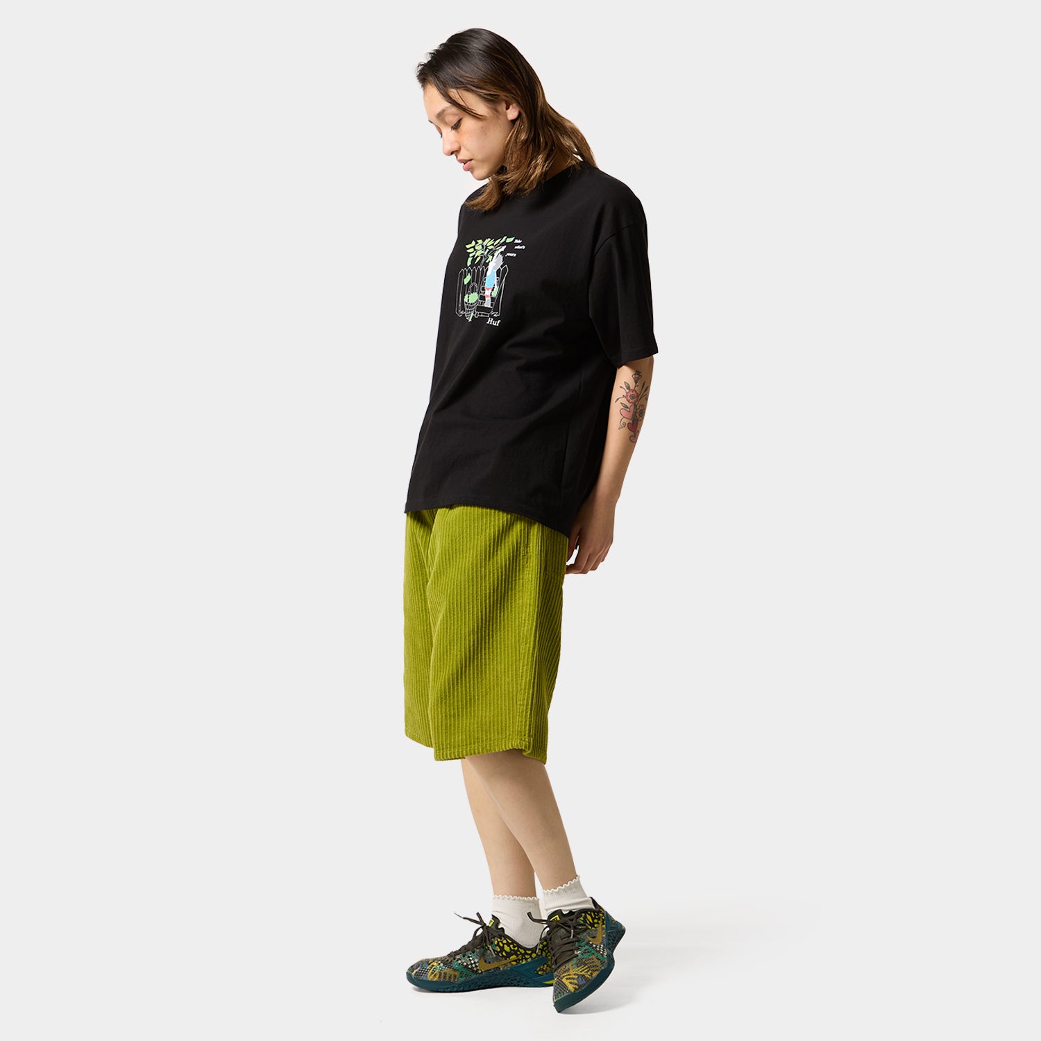 HUF (ハフ) Worldwide JP /T-SHIRTS(Tシャツ)/ TAKE YOURS TEE商品 / WHITE