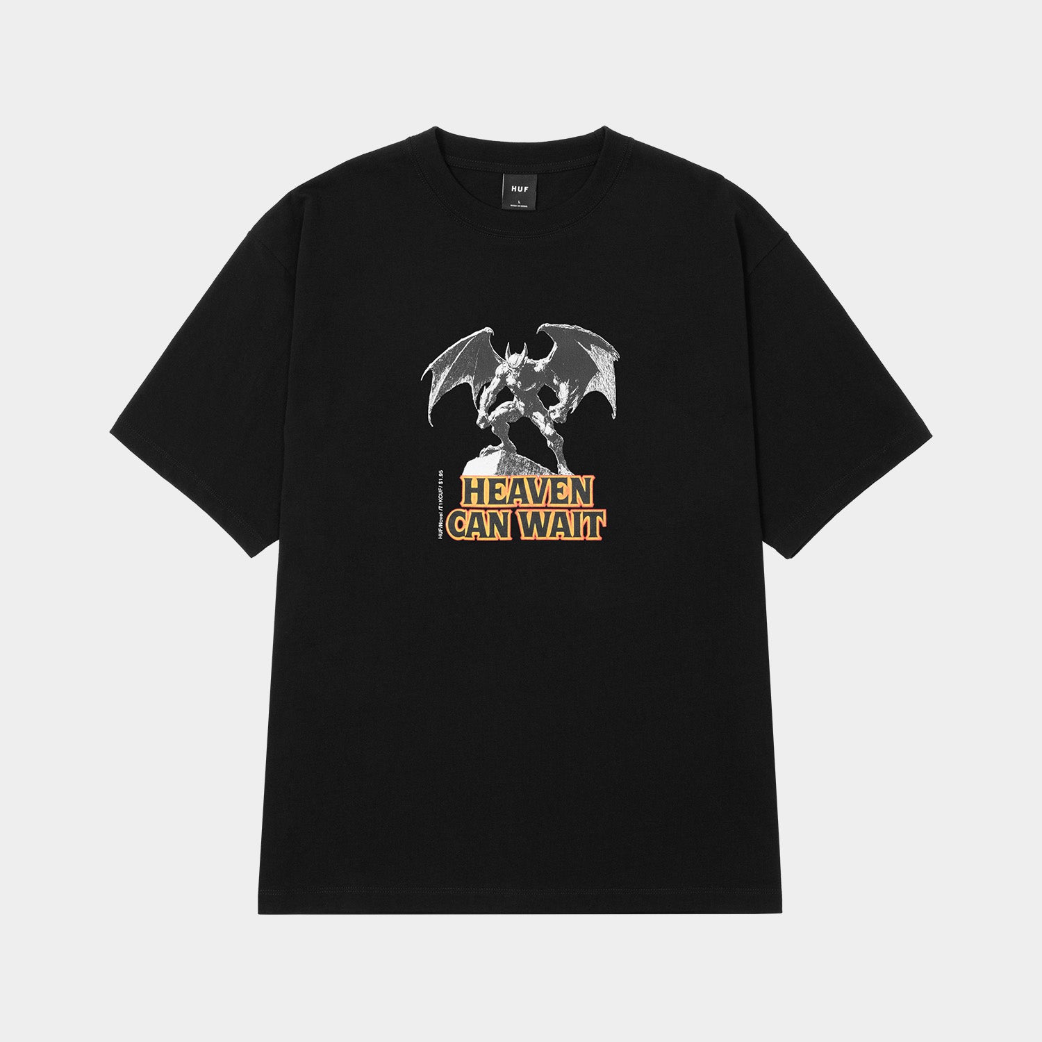HUF (ハフ) Worldwide JP /T-SHIRTS(Tシャツ)/ HEAVEN CAN WAIT TEE商品 / WHITE