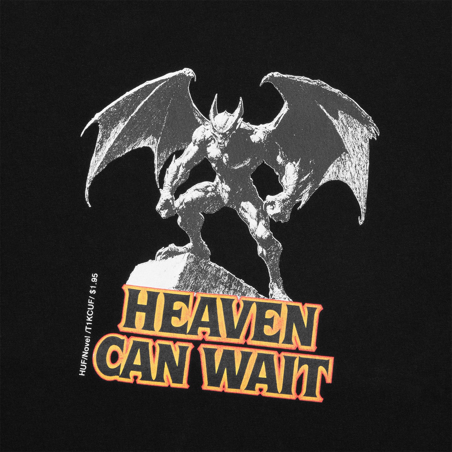 HUF (ハフ) Worldwide JP /T-SHIRTS(Tシャツ)/ HEAVEN CAN WAIT TEE商品 / WHITE