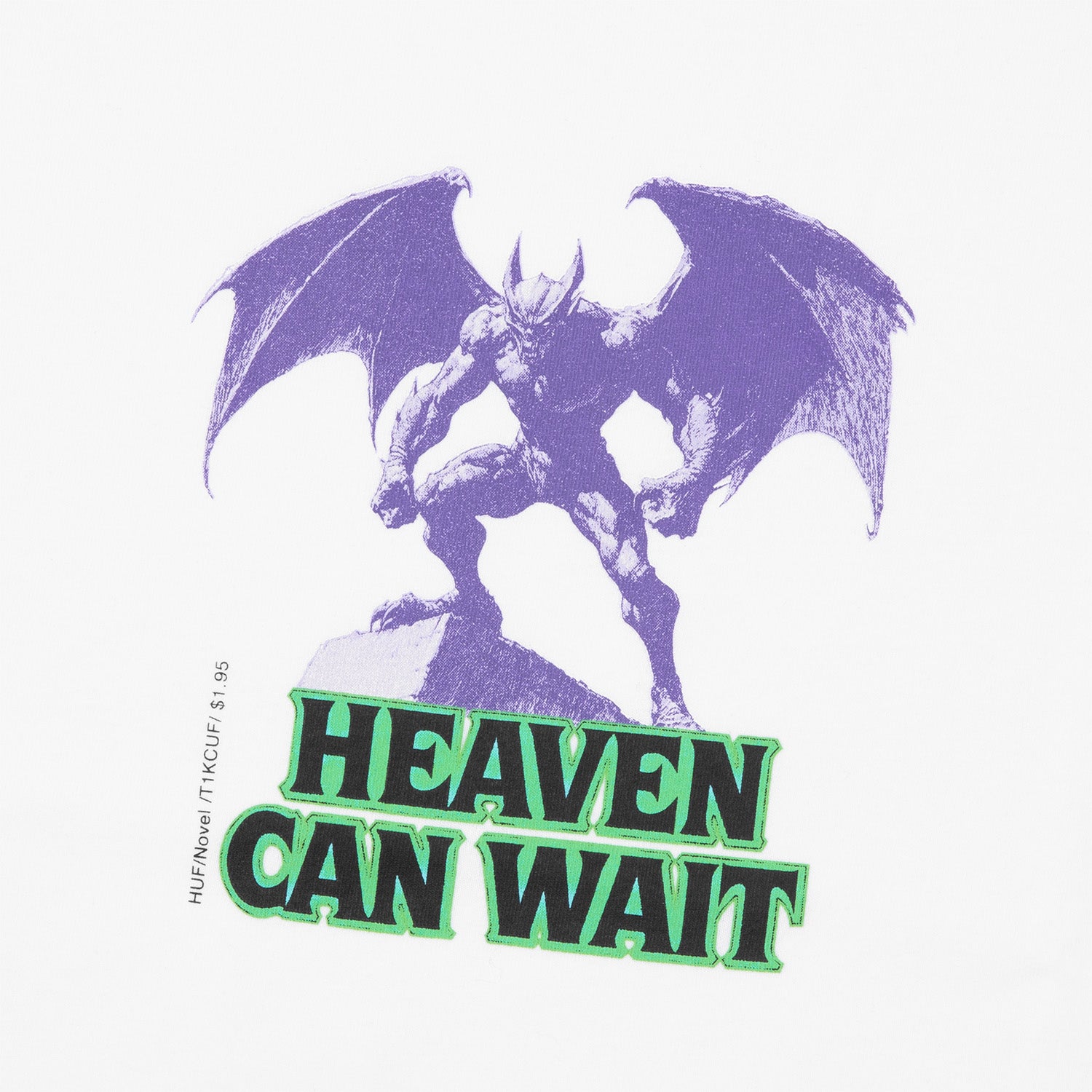 HUF (ハフ) Worldwide JP /T-SHIRTS(Tシャツ)/ HEAVEN CAN WAIT TEE商品 / WHITE