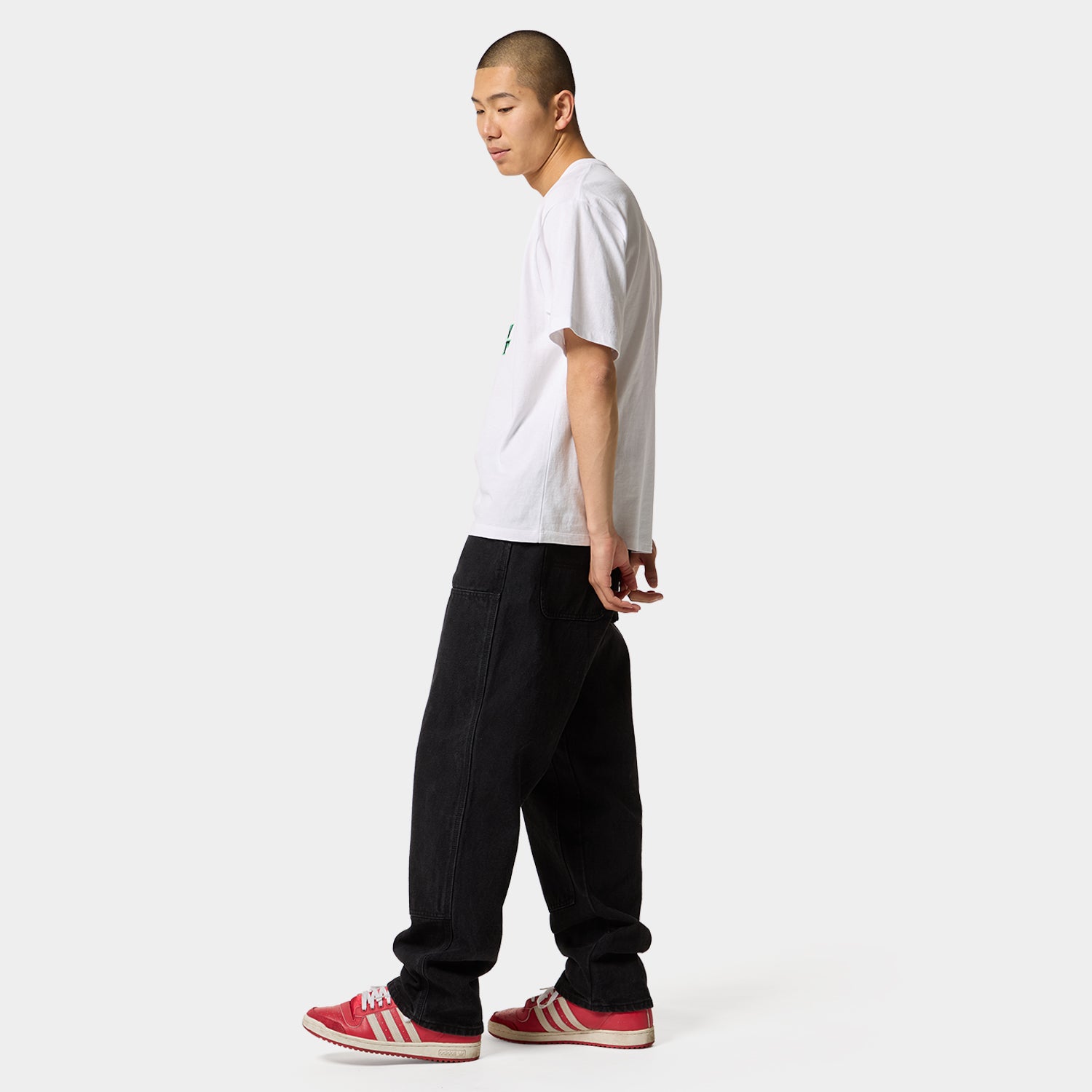 HUF (ハフ) Worldwide JP /T-SHIRTS(Tシャツ)/ HEAVEN CAN WAIT TEE商品 / WHITE