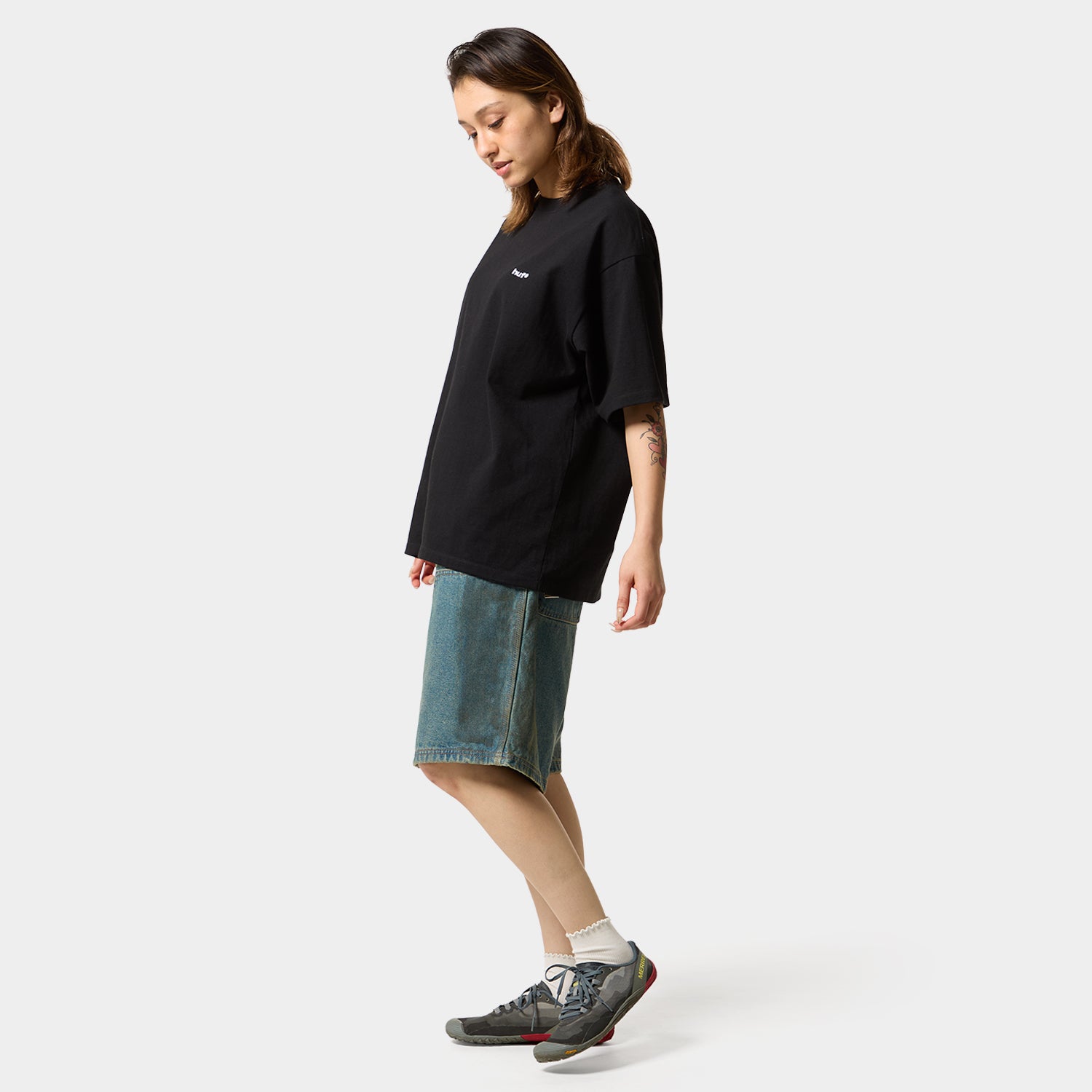 HUF (ハフ) Worldwide JP /T-SHIRTS(Tシャツ)/ HUF eightynine TEE商品 / WHITE