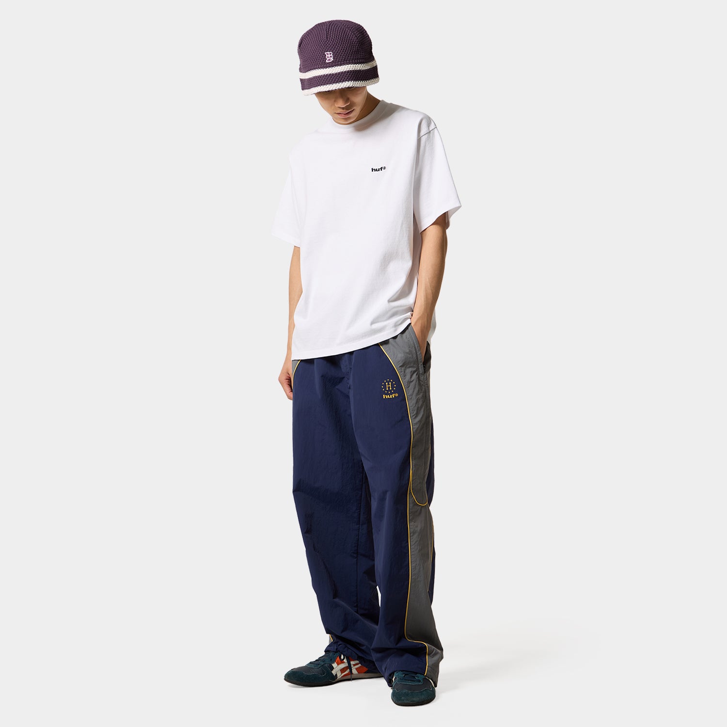 HUF (ハフ) Worldwide JP /T-SHIRTS(Tシャツ)/ HUF eightynine TEE商品 / WHITE