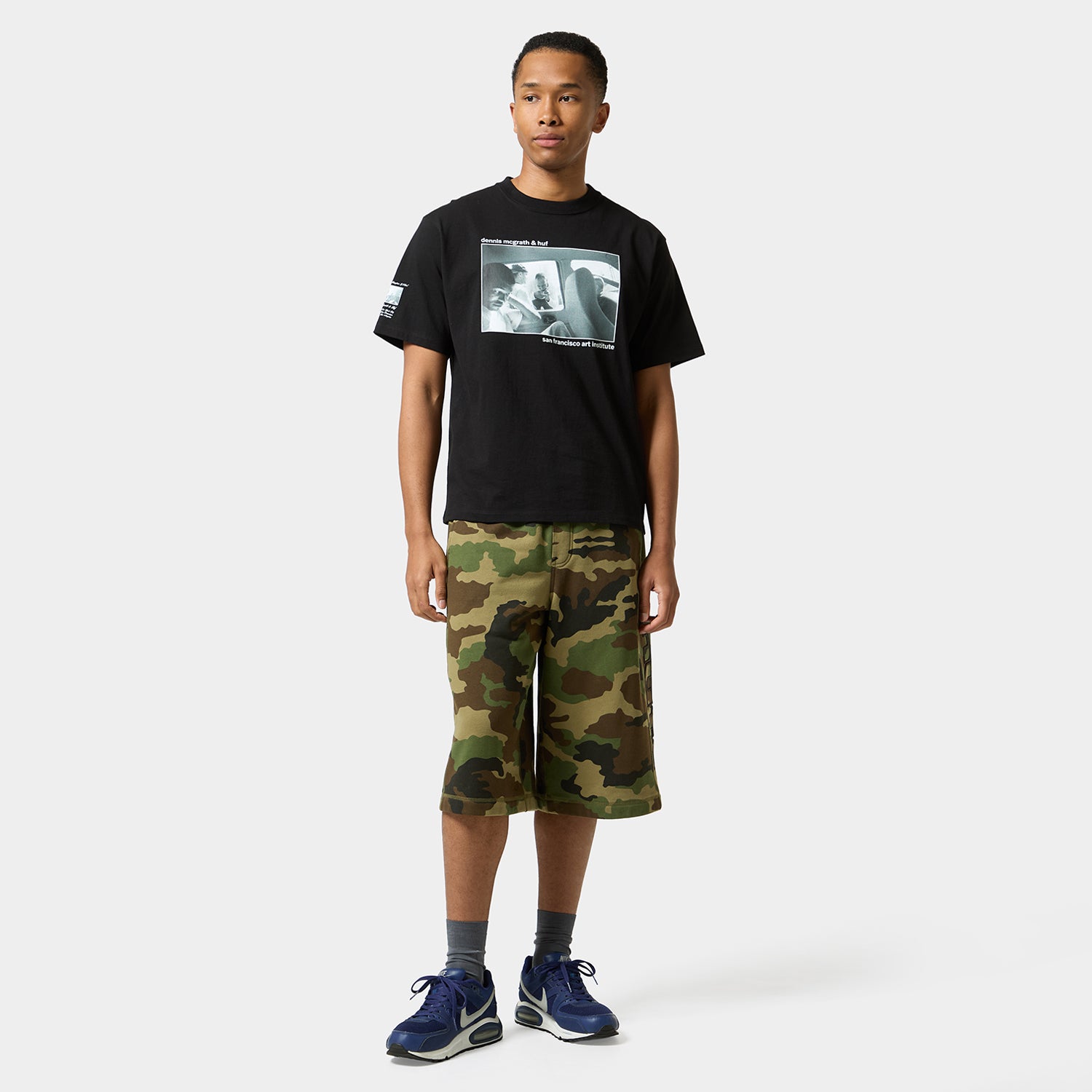 HUF (ハフ) Worldwide JP /T-SHIRTS(Tシャツ)/ PAVED WITH GOLD TEE商品 / BLACK