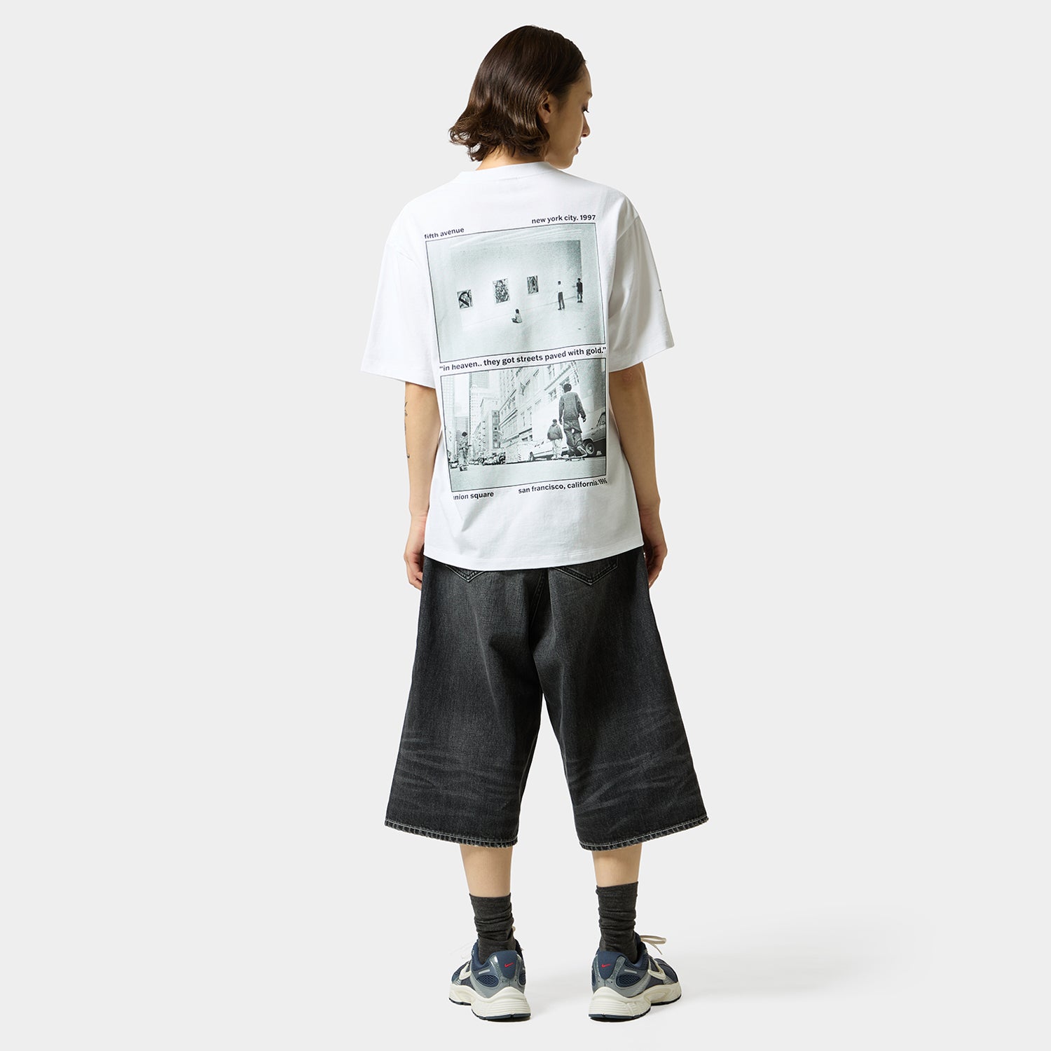 HUF (ハフ) Worldwide JP /T-SHIRTS(Tシャツ)/ PAVED WITH GOLD TEE商品 / BLACK