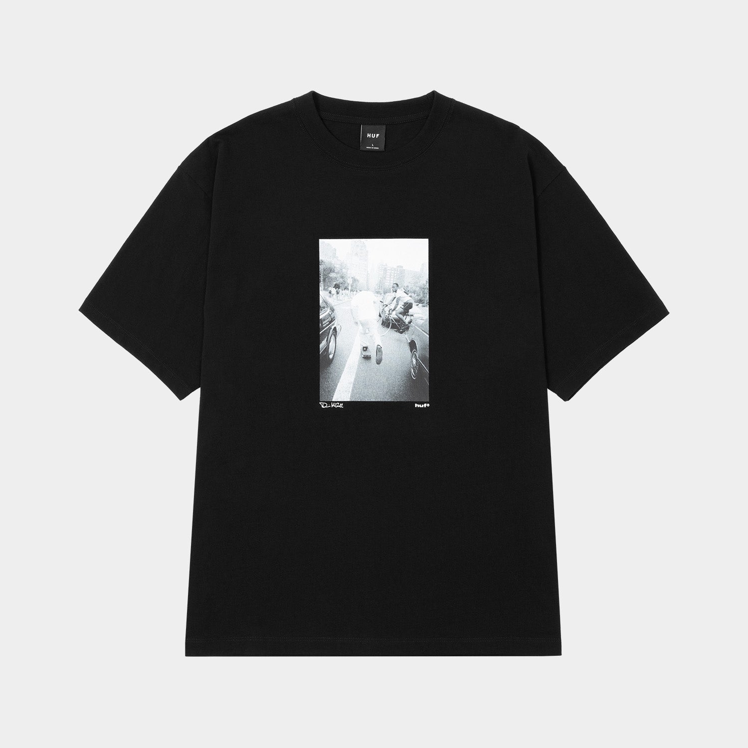 HUF (ハフ) Worldwide JP /T-SHIRTS(Tシャツ)/ FIGHT THE TRAFFIC TEE商品 / WHITE