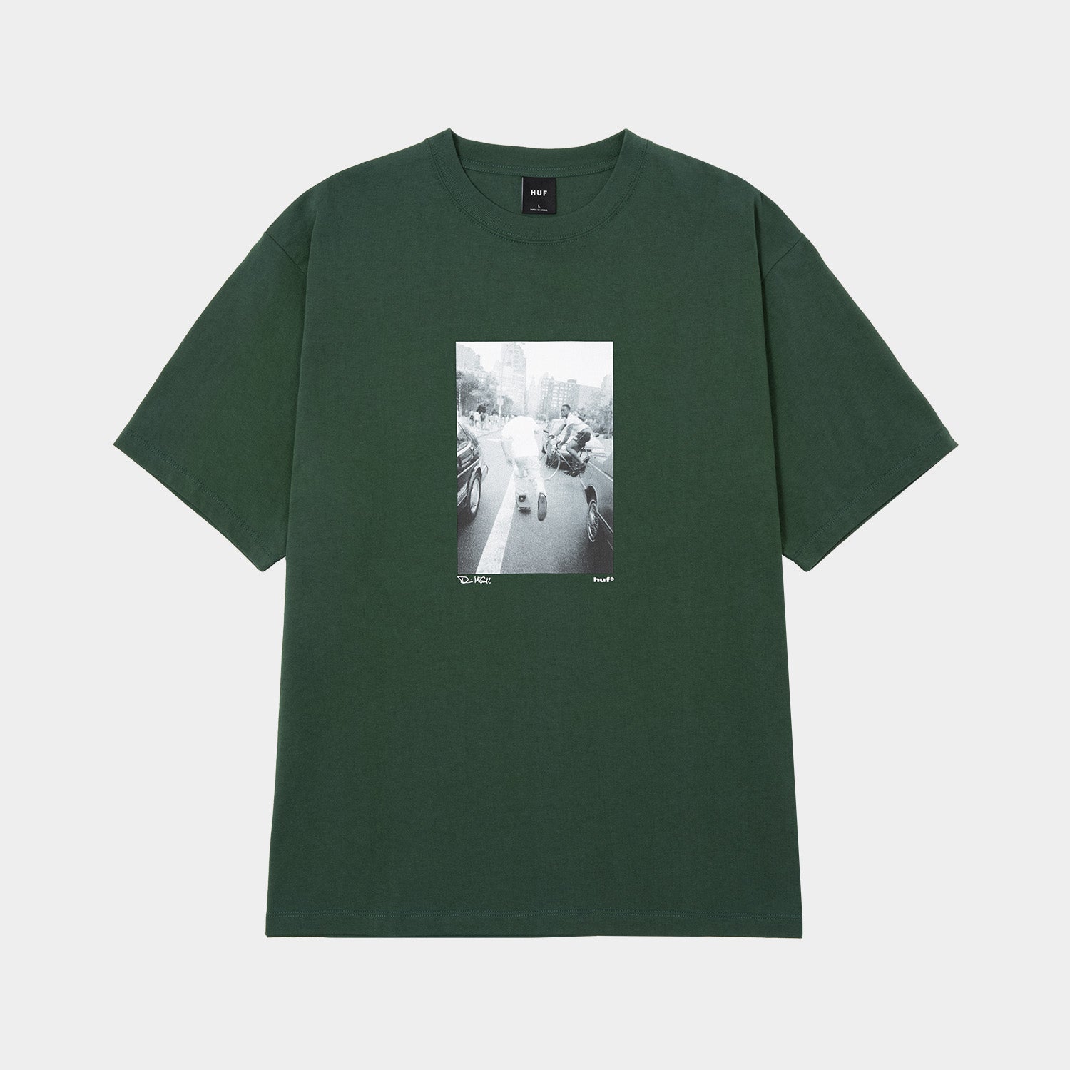 HUF (ハフ) Worldwide JP /T-SHIRTS(Tシャツ)/ FIGHT THE TRAFFIC TEE商品 / WHITE