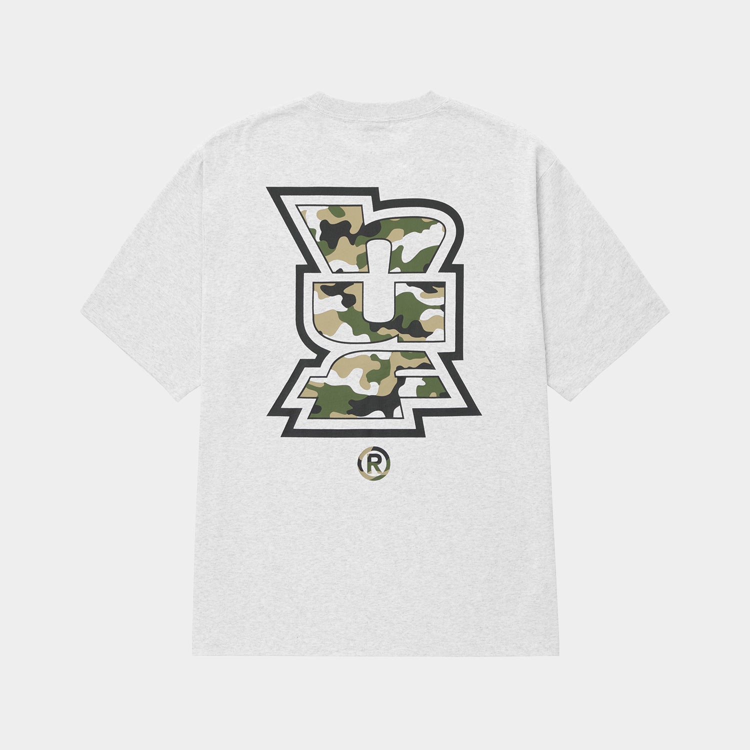 HUF (ハフ) Worldwide JP /T-SHIRTS(Tシャツ)/ MEGABLAST CAMO TEE商品 / BLACK
