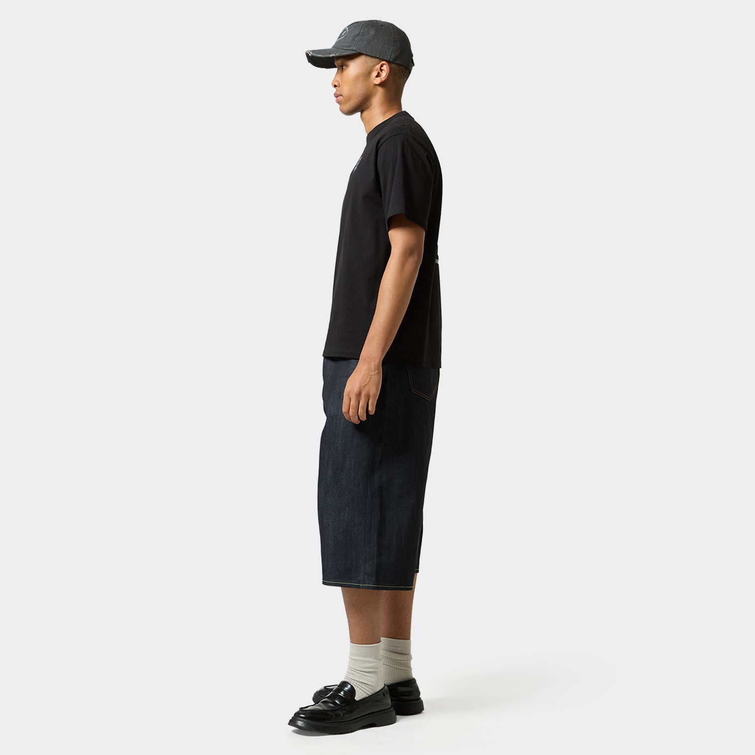 HUF (ハフ) Worldwide JP /T-SHIRTS(Tシャツ)/ MEGABLAST CAMO TEE商品 / BLACK