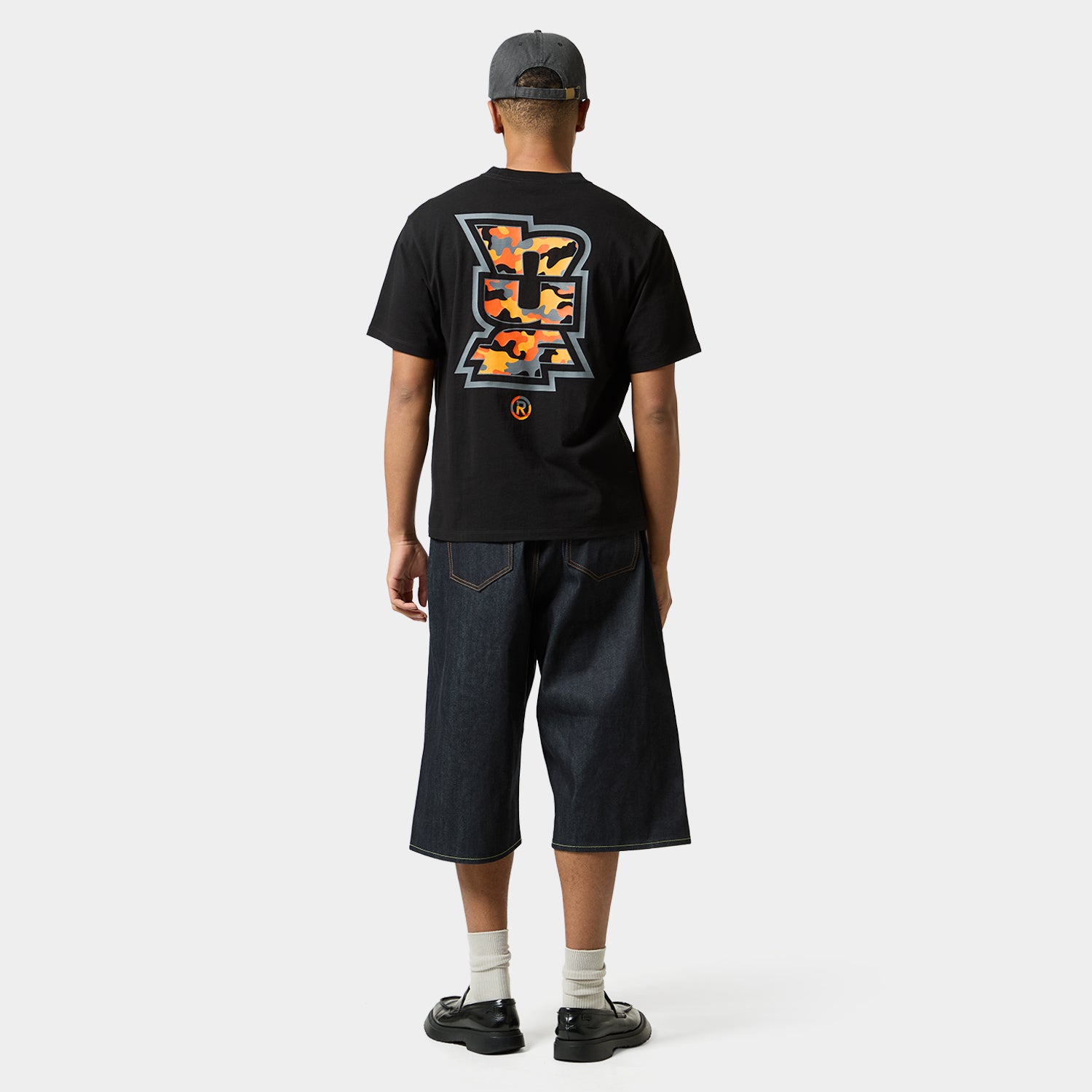 HUF (ハフ) Worldwide JP /T-SHIRTS(Tシャツ)/ MEGABLAST CAMO TEE商品 / BLACK