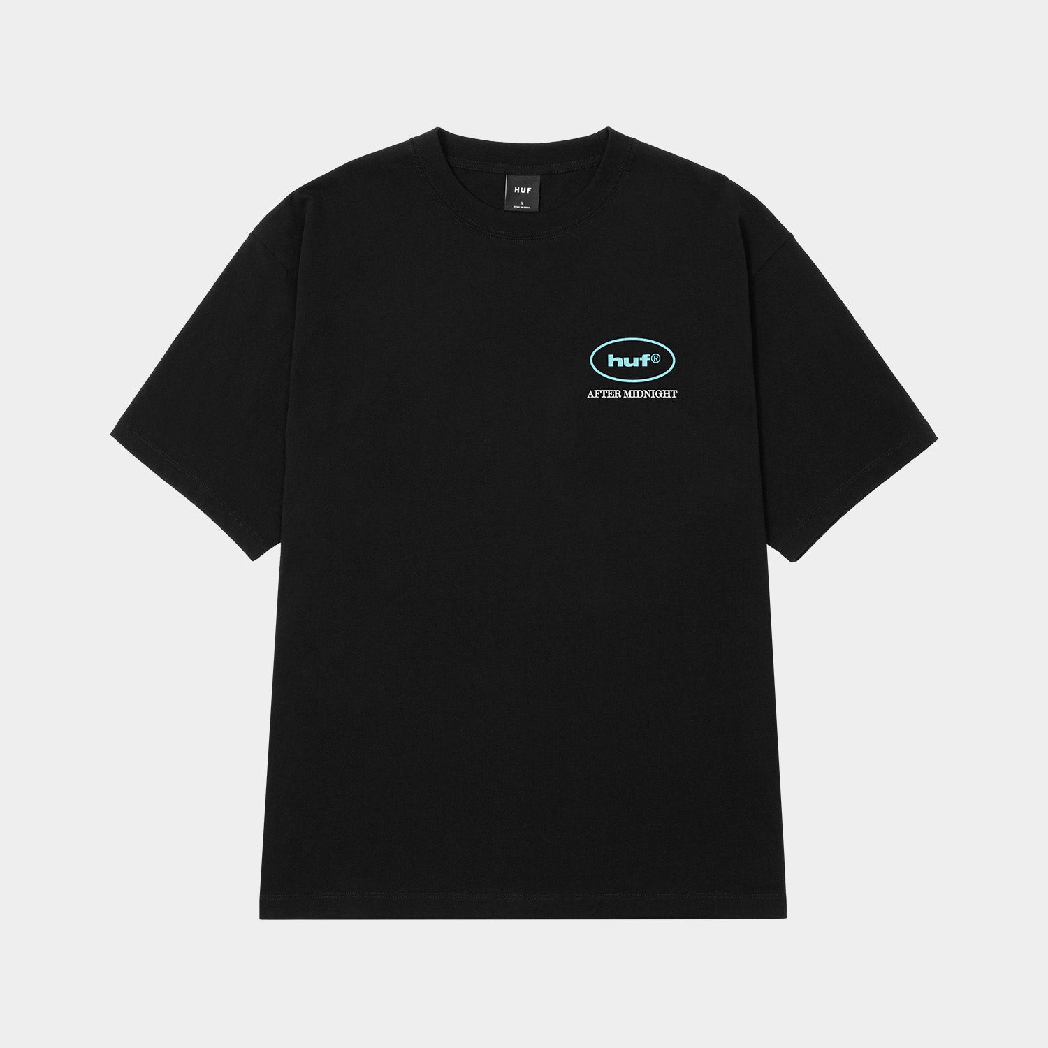 HUF (ハフ) Worldwide JP /T-SHIRTS(Tシャツ)/ AFTER MIDNIGHT TEE商品 / WHITE