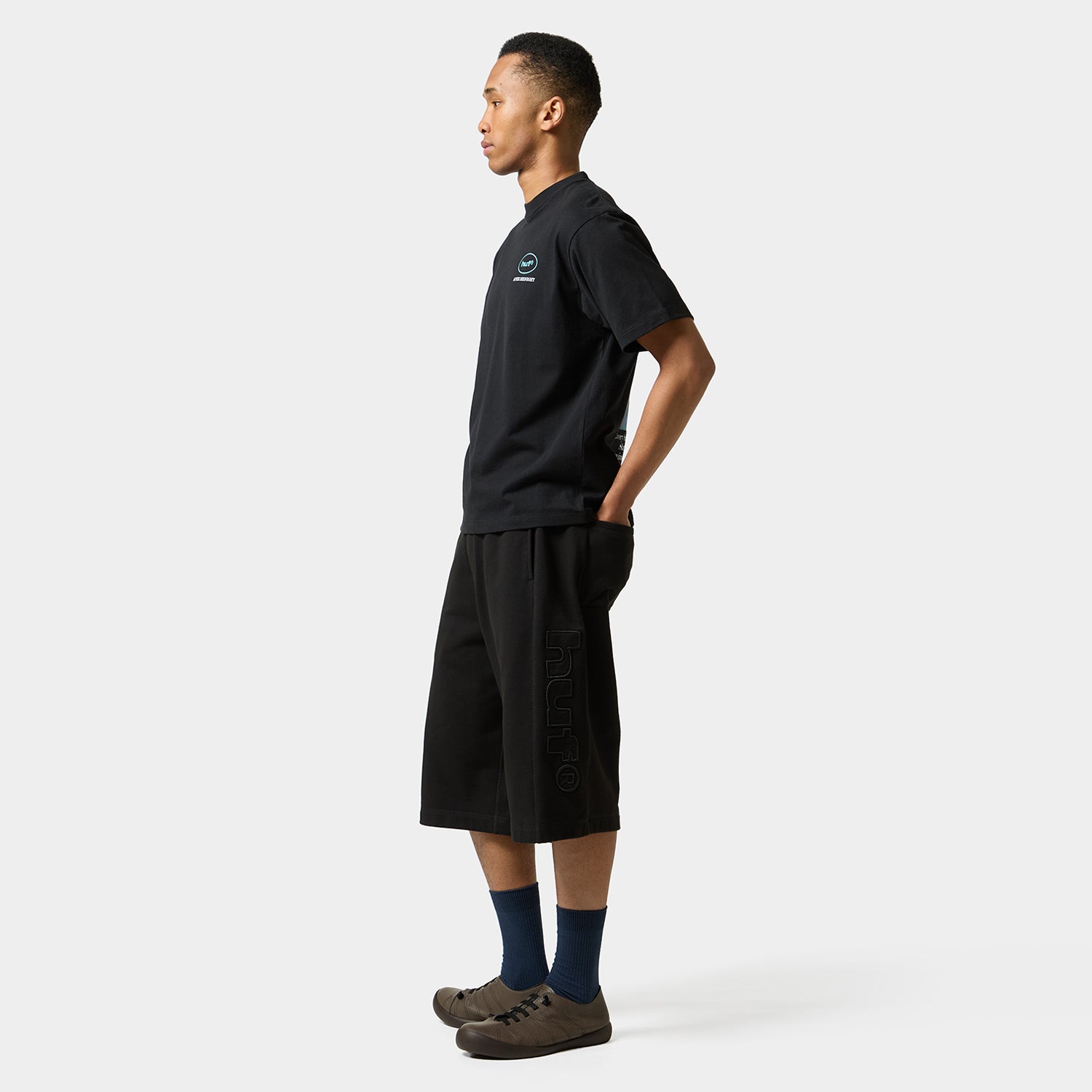 HUF (ハフ) Worldwide JP /T-SHIRTS(Tシャツ)/ AFTER MIDNIGHT TEE商品 / WHITE