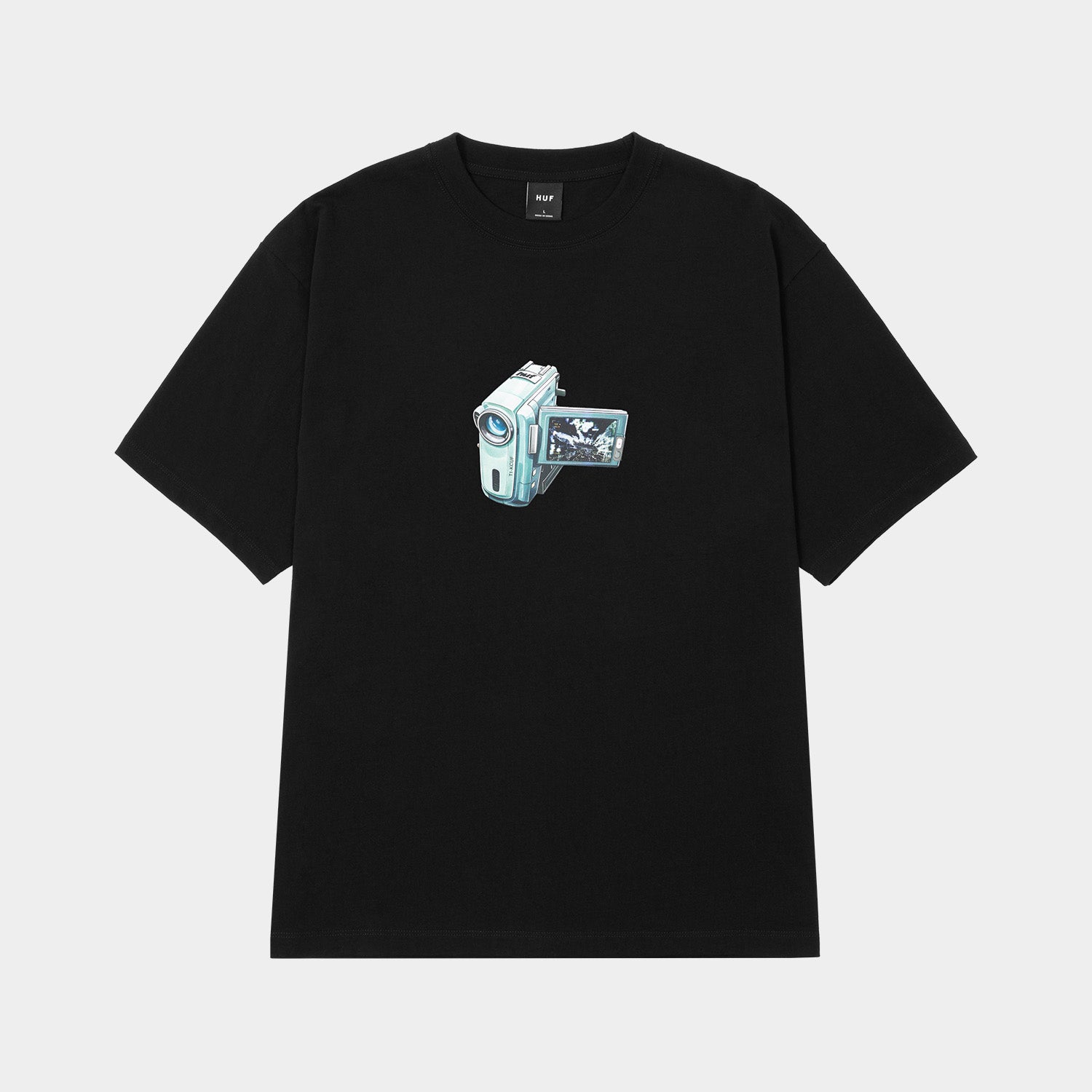 HUF (ハフ) Worldwide JP /T-SHIRTS(Tシャツ)/ H CAM TEE商品 / WHITE