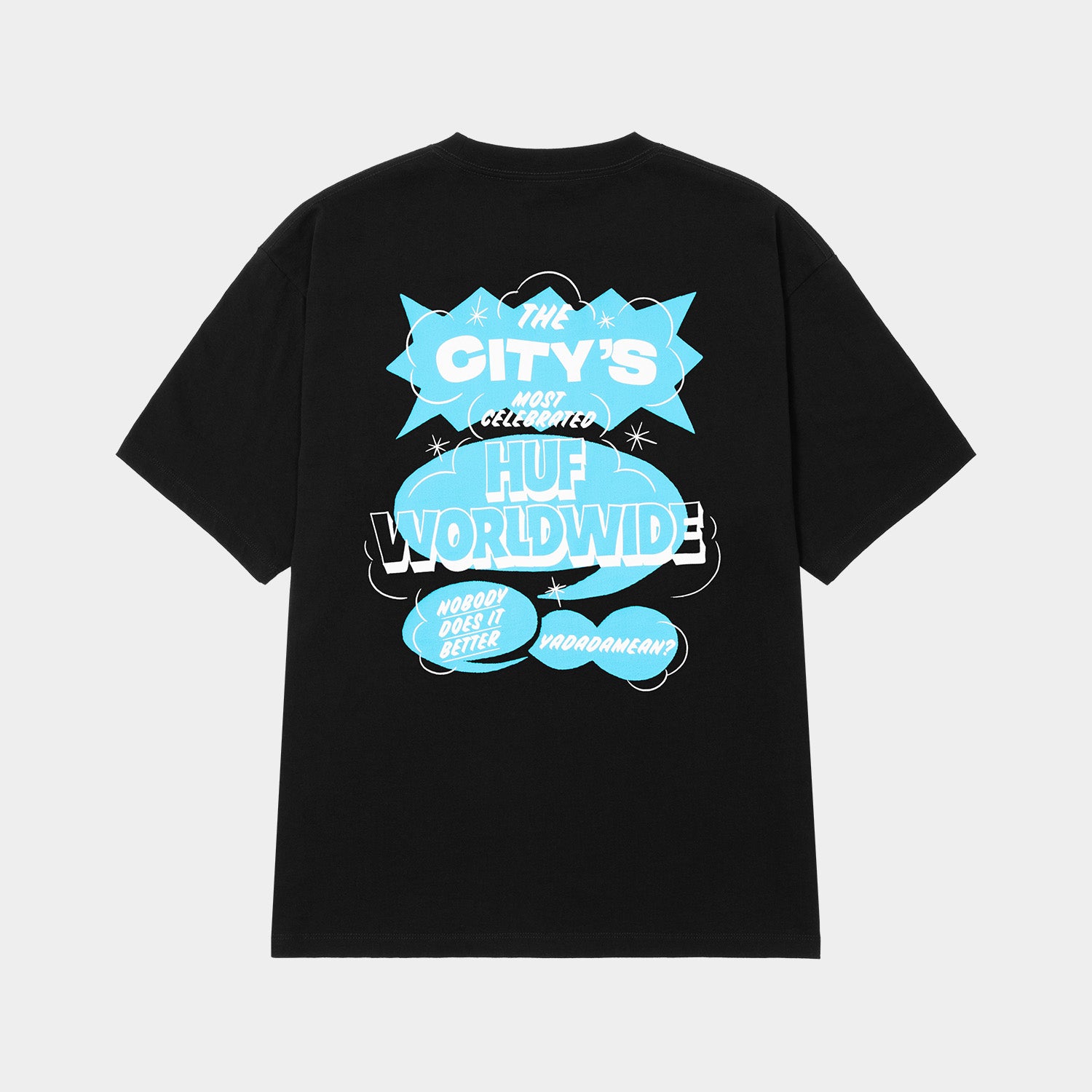 HUF (ハフ) Worldwide JP /T-SHIRTS(Tシャツ)/ YADAMEAN TEE商品 / NAVY