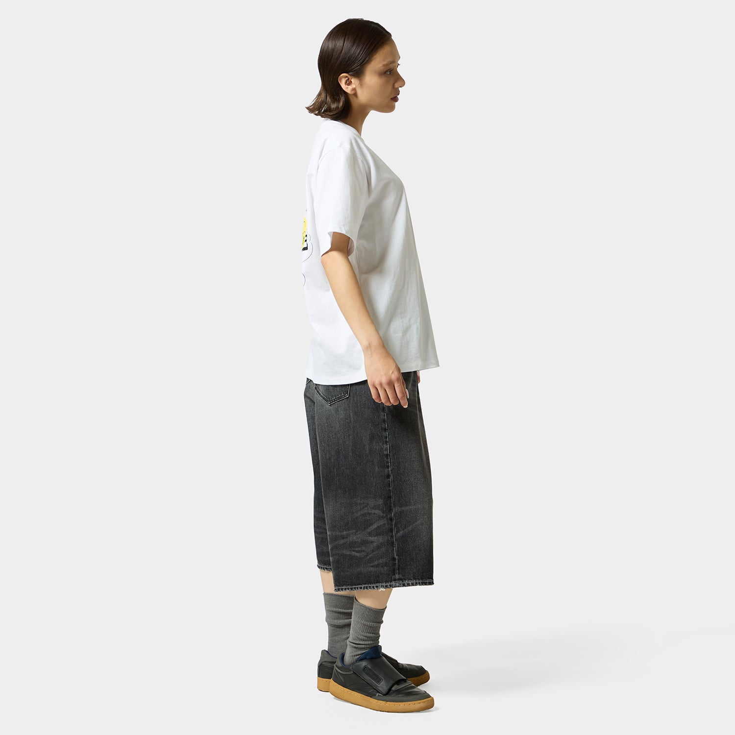 HUF (ハフ) Worldwide JP /T-SHIRTS(Tシャツ)/ YADAMEAN TEE商品 / NAVY