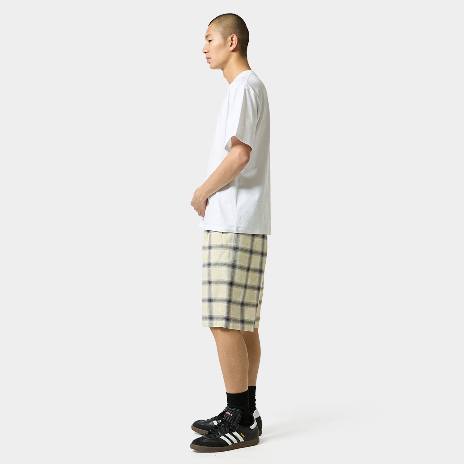 HUF (ハフ) Worldwide JP /T-SHIRTS(Tシャツ)/ STUCK ON YOU TEE商品 / WHITE