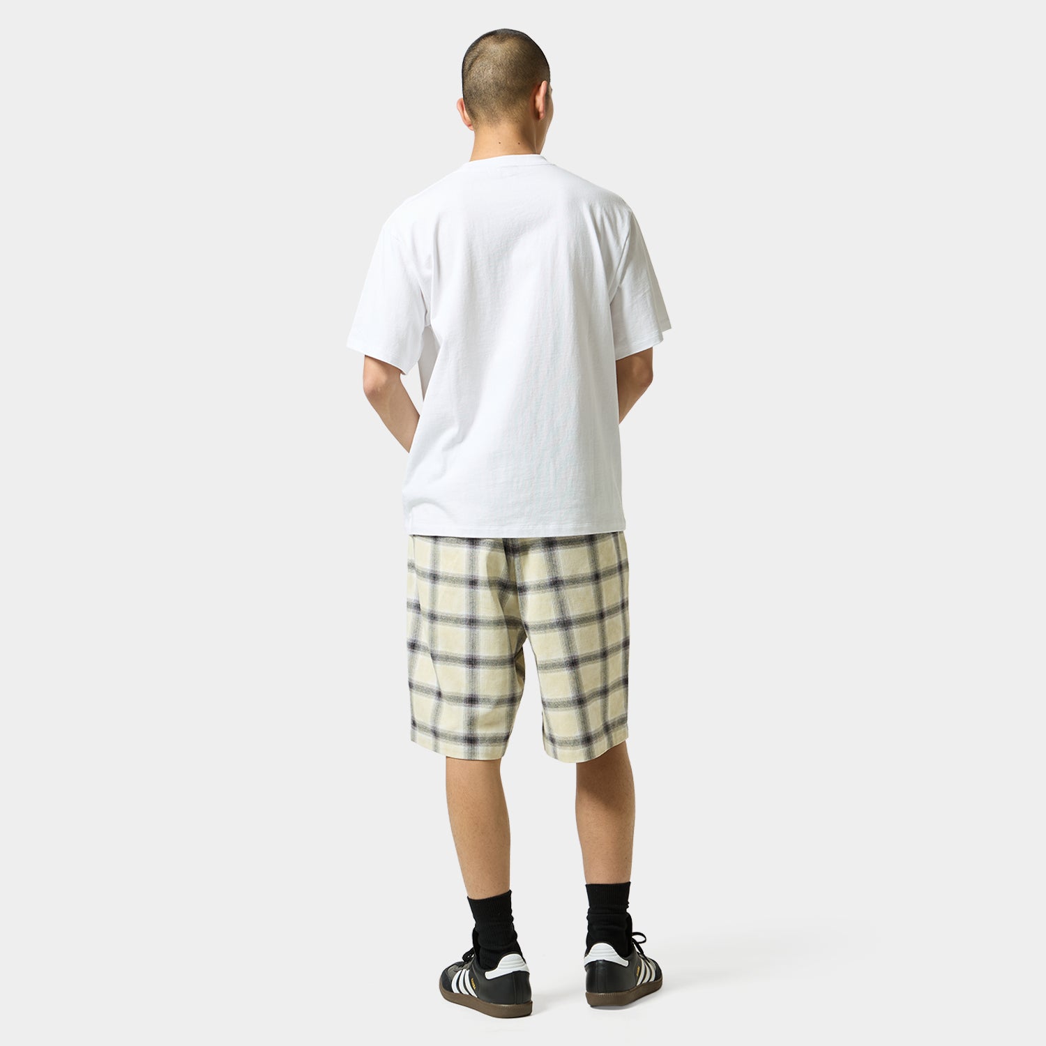 HUF (ハフ) Worldwide JP /T-SHIRTS(Tシャツ)/ STUCK ON YOU TEE商品 / WHITE