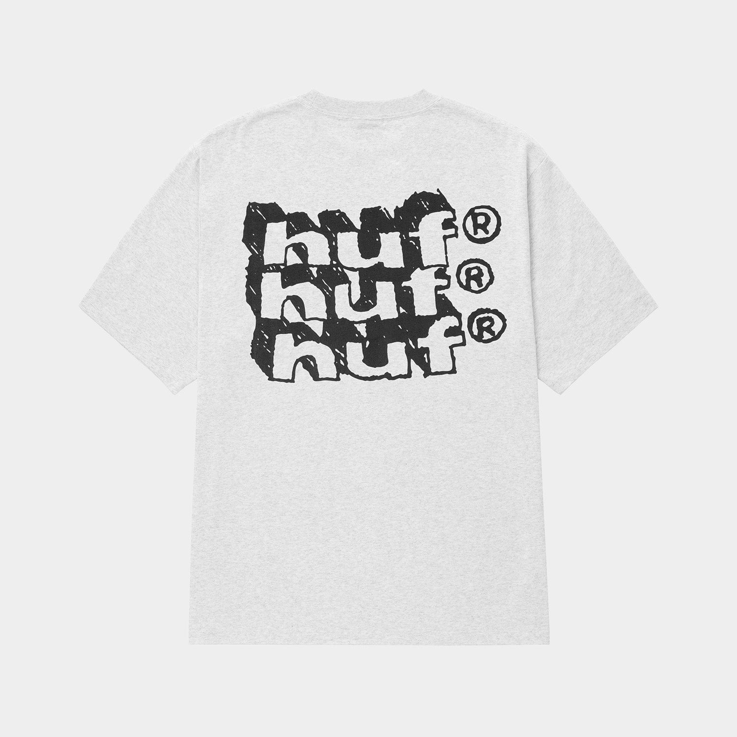 HUF (ハフ) Worldwide JP /T-SHIRTS(Tシャツ)/ HAND STACKED TEE商品 / WHITE