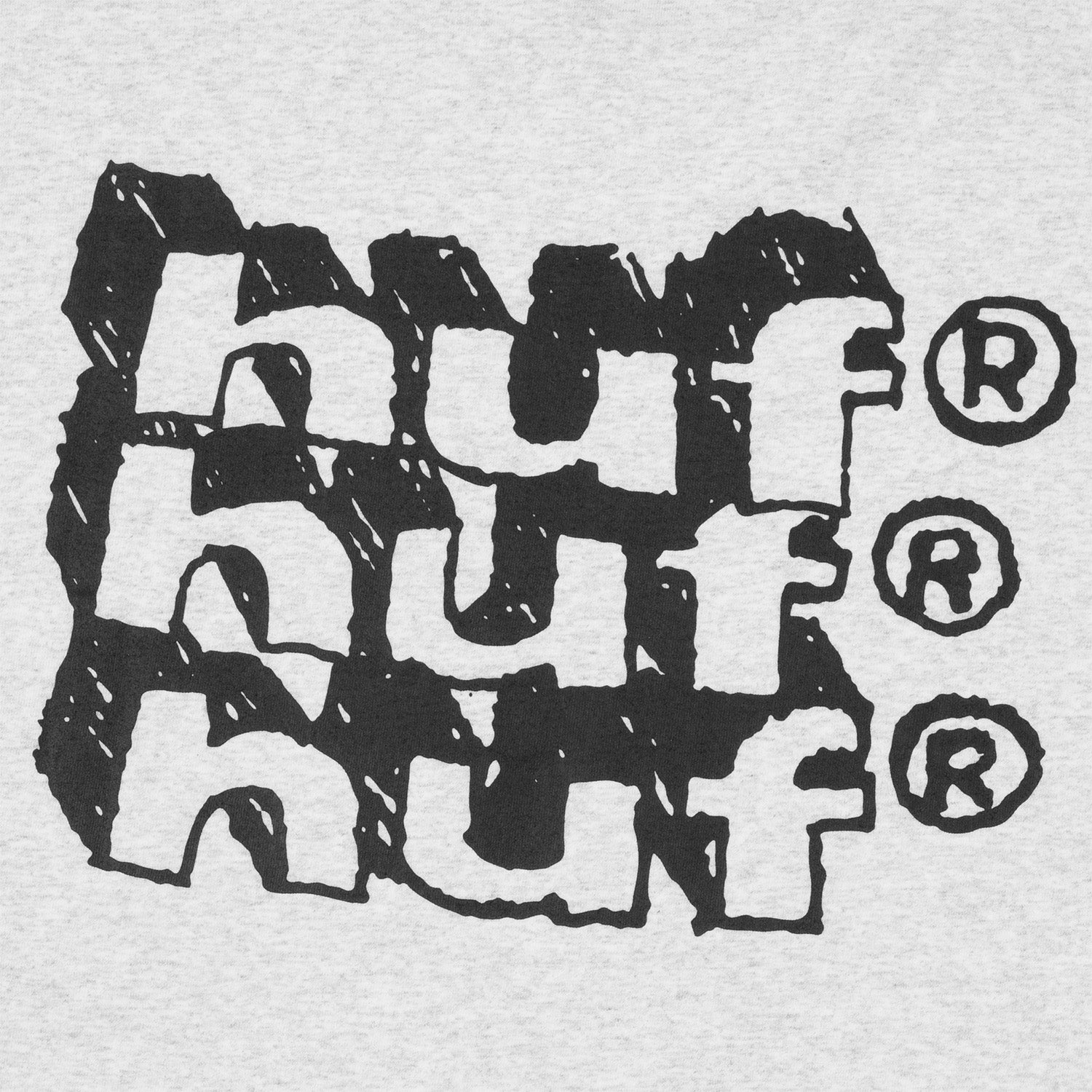 HUF (ハフ) Worldwide JP /T-SHIRTS(Tシャツ)/ HAND STACKED TEE商品 / WHITE