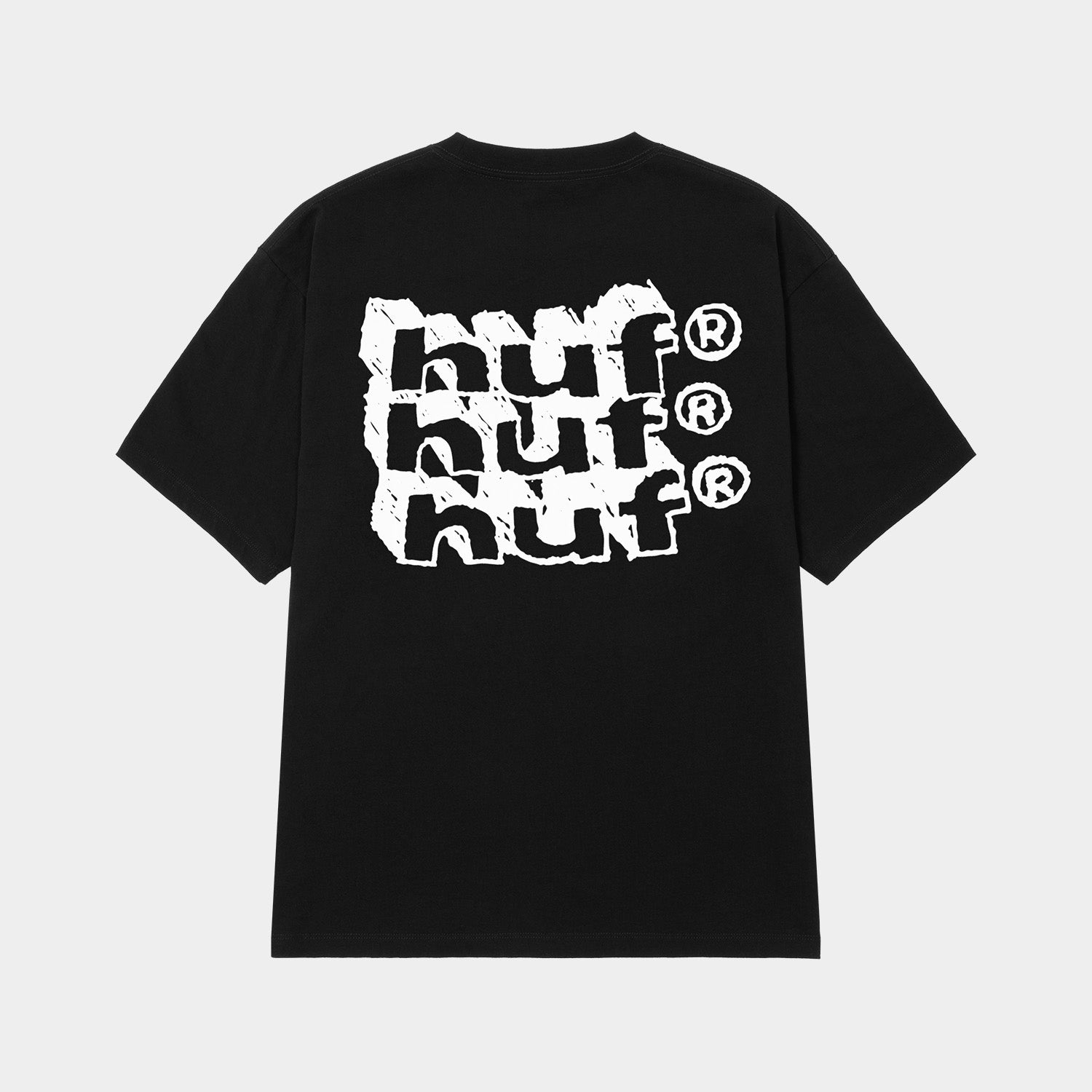 HUF (ハフ) Worldwide JP /T-SHIRTS(Tシャツ)/ HAND STACKED TEE商品 / WHITE