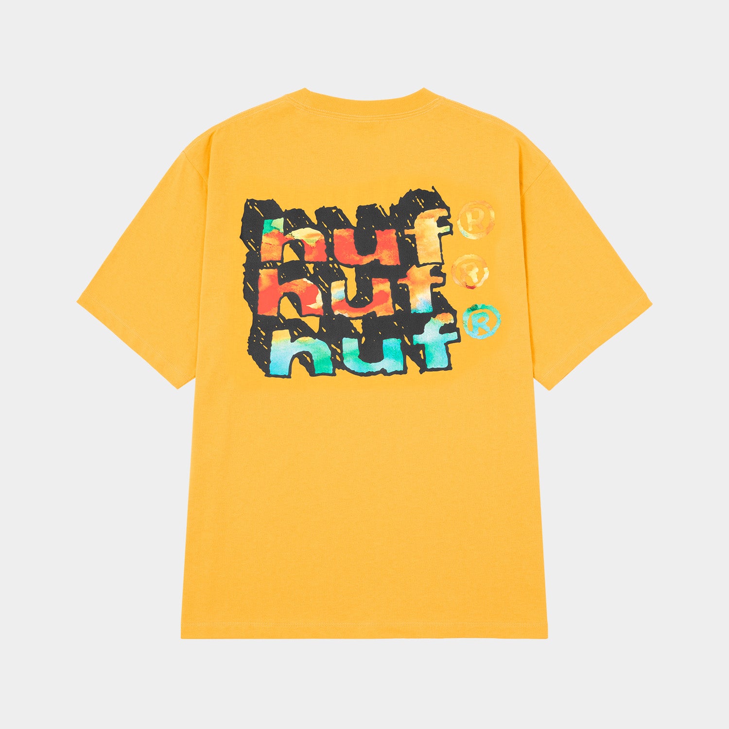 HUF (ハフ) Worldwide JP /T-SHIRTS(Tシャツ)/ HAND STACKED TEE商品 / WHITE