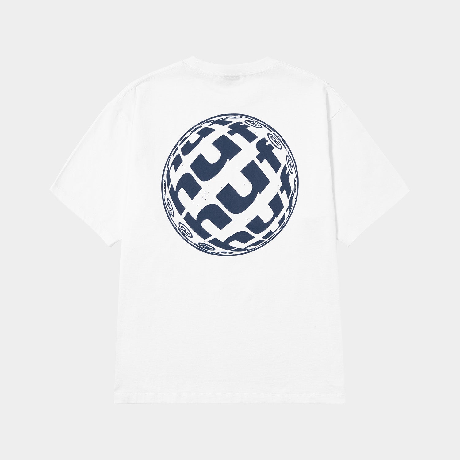 HUF (ハフ) Worldwide JP /T-SHIRTS(Tシャツ)/ WIDE ANGLE TEE商品 / WHITE