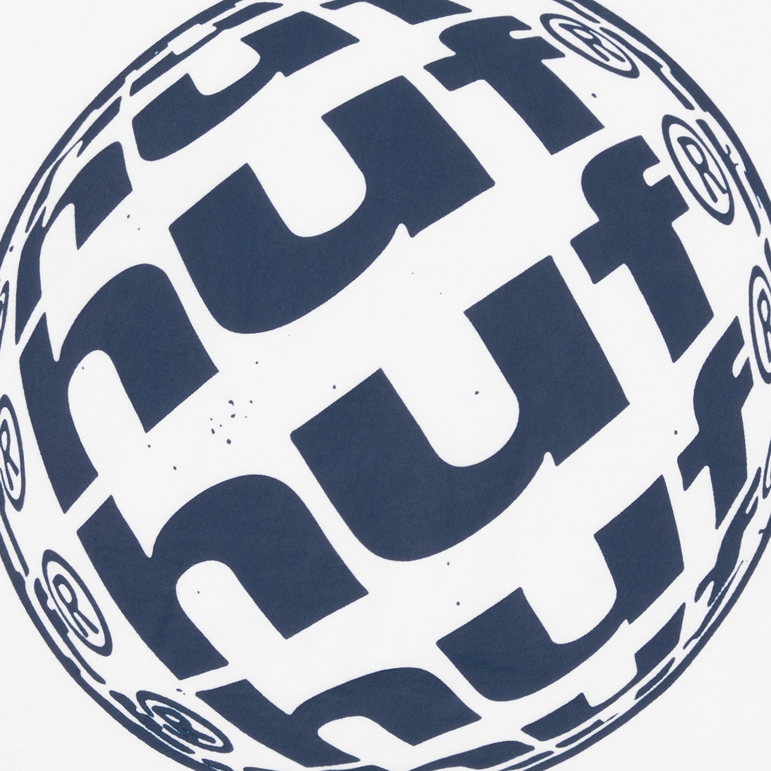 HUF (ハフ) Worldwide JP /T-SHIRTS(Tシャツ)/ WIDE ANGLE TEE商品 / WHITE