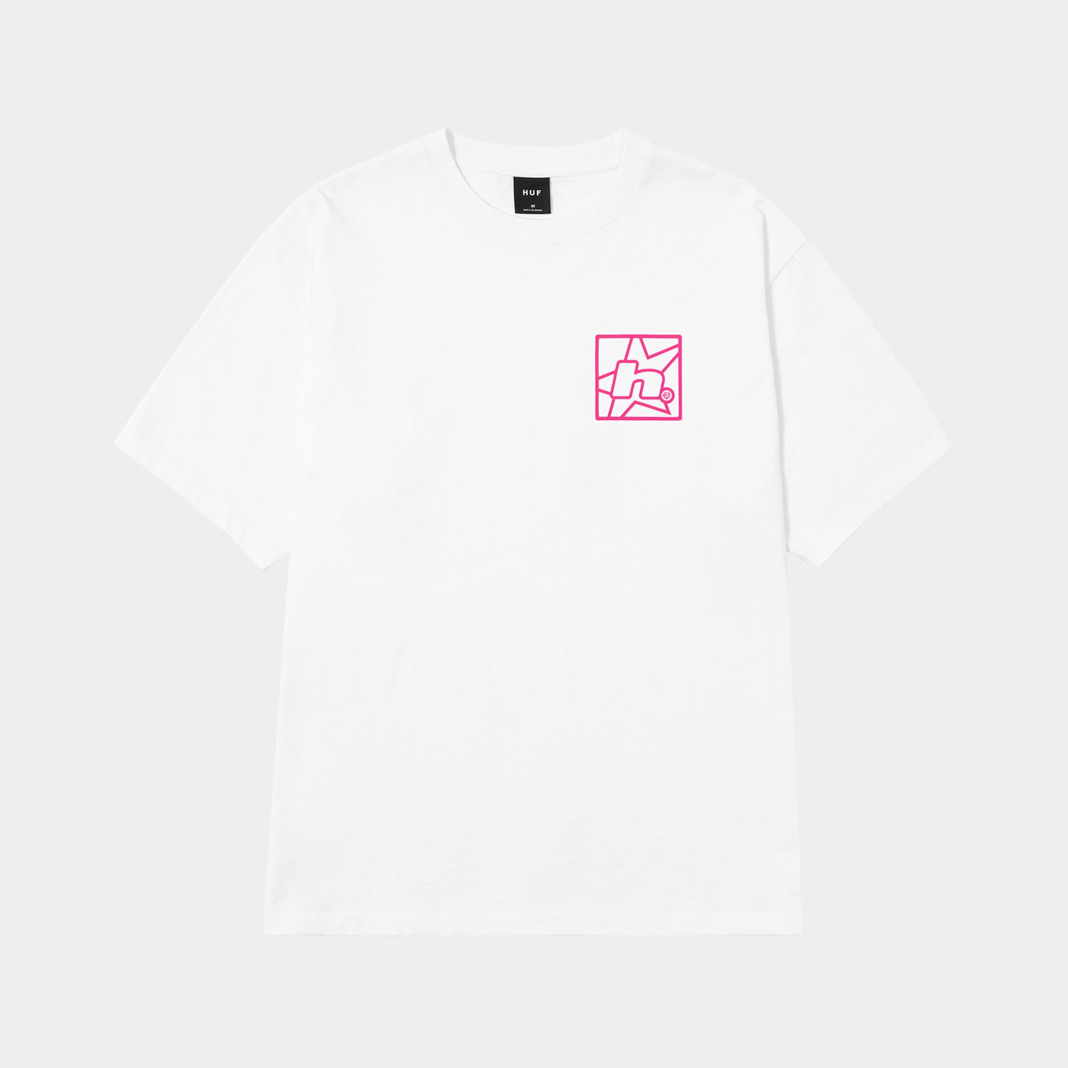 HUF (ハフ) Worldwide JP /T-SHIRTS(Tシャツ)/ CYBERPUNK TEE商品 / WHITE