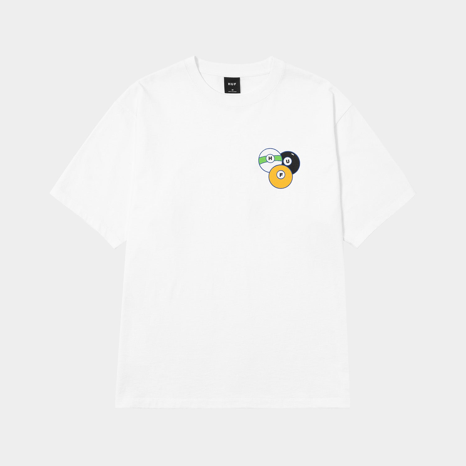 HUF (ハフ) Worldwide JP /T-SHIRTS(Tシャツ)/ RACK EM UP TEE商品 / WHITE