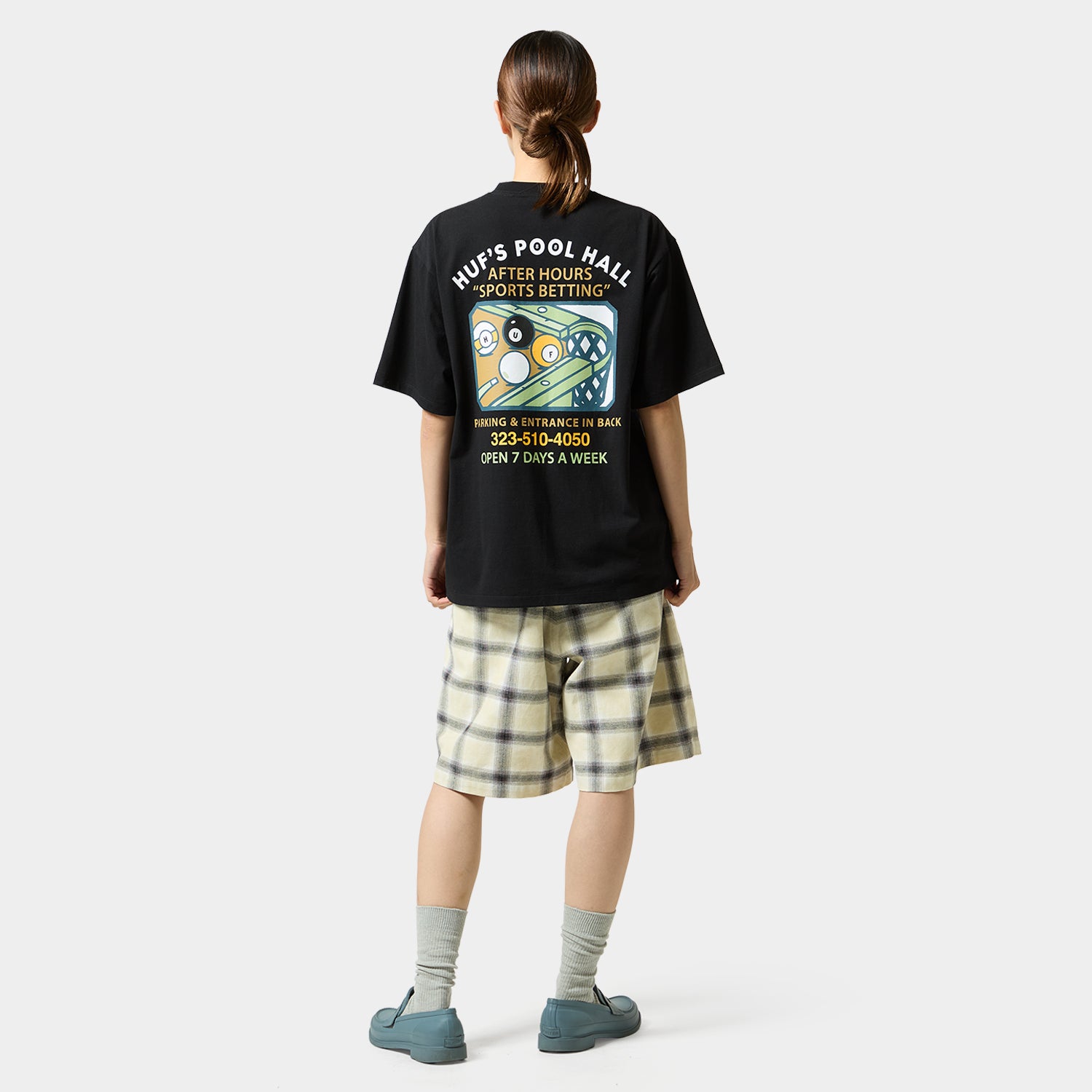 HUF (ハフ) Worldwide JP /T-SHIRTS(Tシャツ)/ RACK EM UP TEE商品 / WHITE