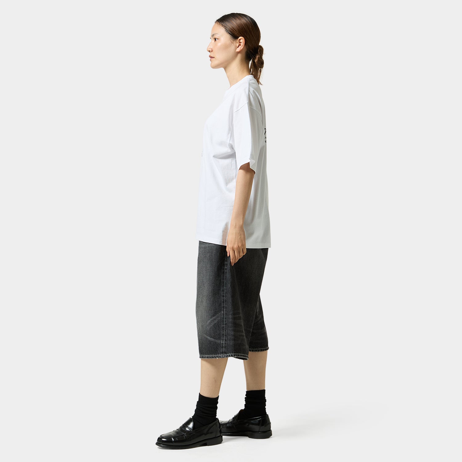 HUF (ハフ) Worldwide JP /T-SHIRTS(Tシャツ)/ HIGHER EDUCATION TEE商品 / WHITE