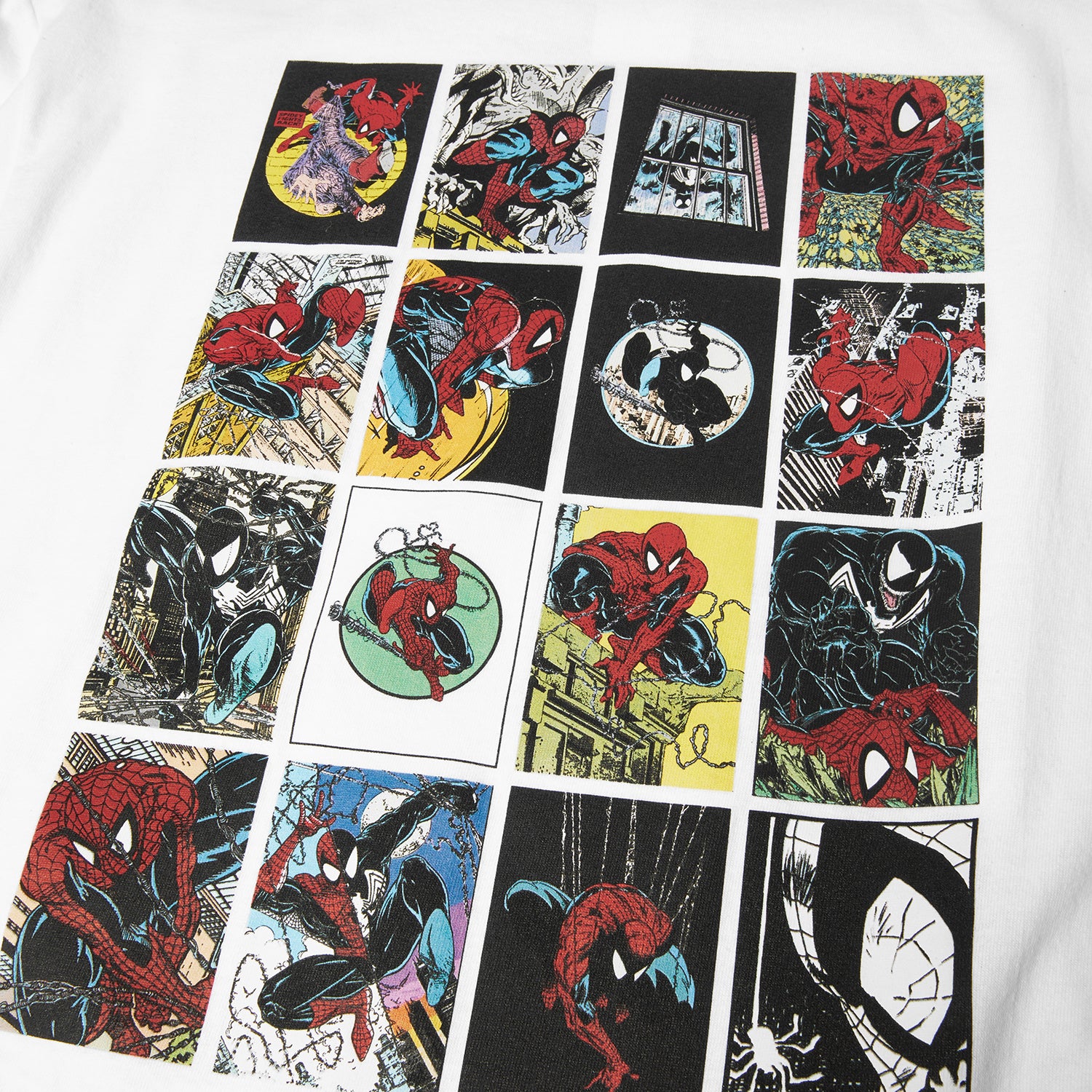 HUF (ハフ) Worldwide JP /T-SHIRTS(Tシャツ)/ HUF X MARVEL SPIDER-MAN COLLECTOR TEE商品 / WHITE