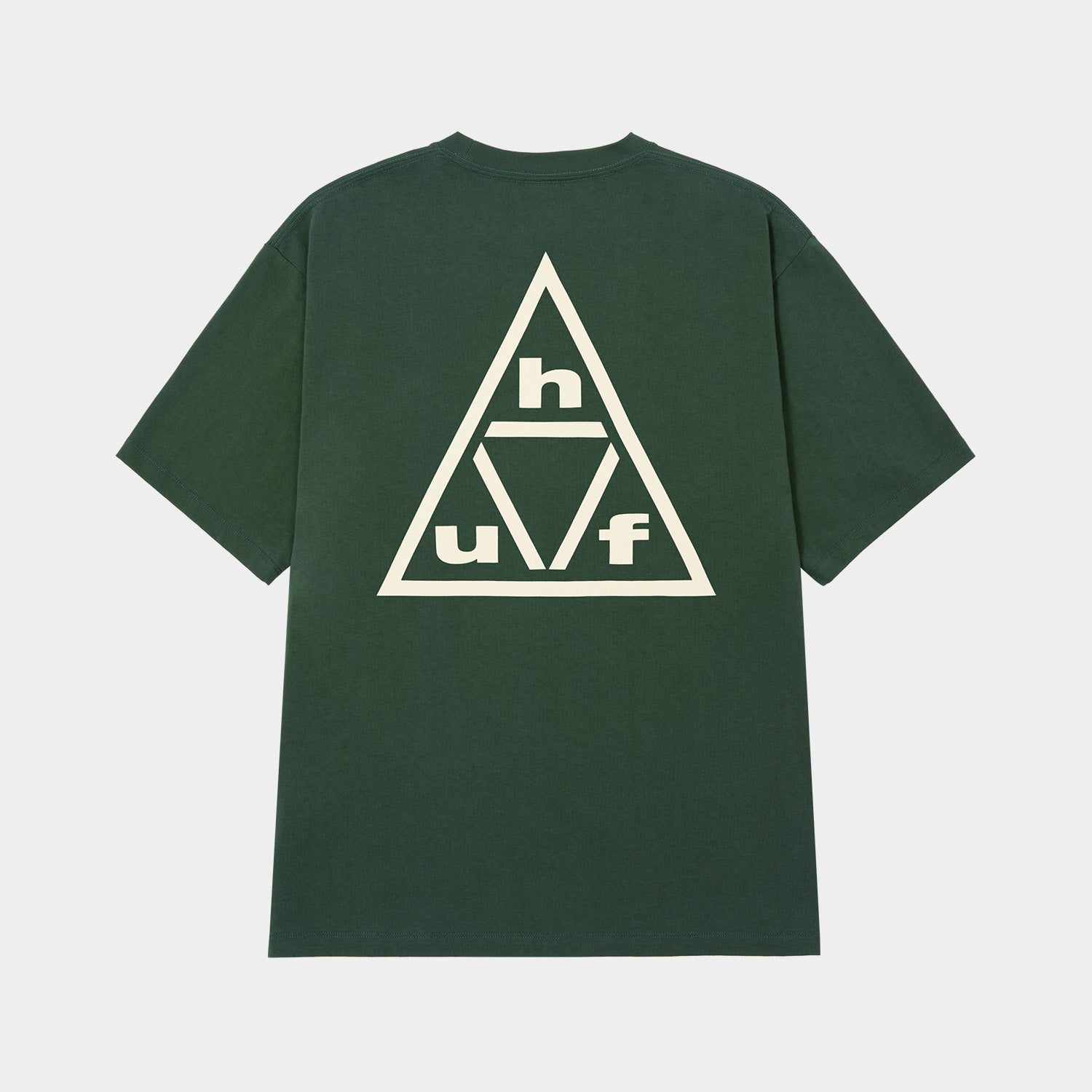 HUF (ハフ) Worldwide JP /T-SHIRTS(Tシャツ)/ TRIPLE TRIANGLE TEE商品 / FOREST GREEN