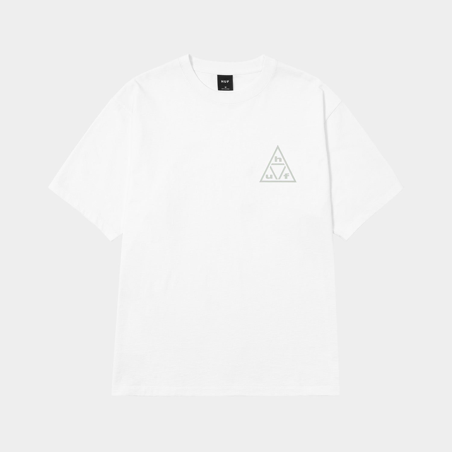 HUF (ハフ) Worldwide JP /T-SHIRTS(Tシャツ)/ TRIPLE TRIANGLE TEE商品 / FOREST GREEN