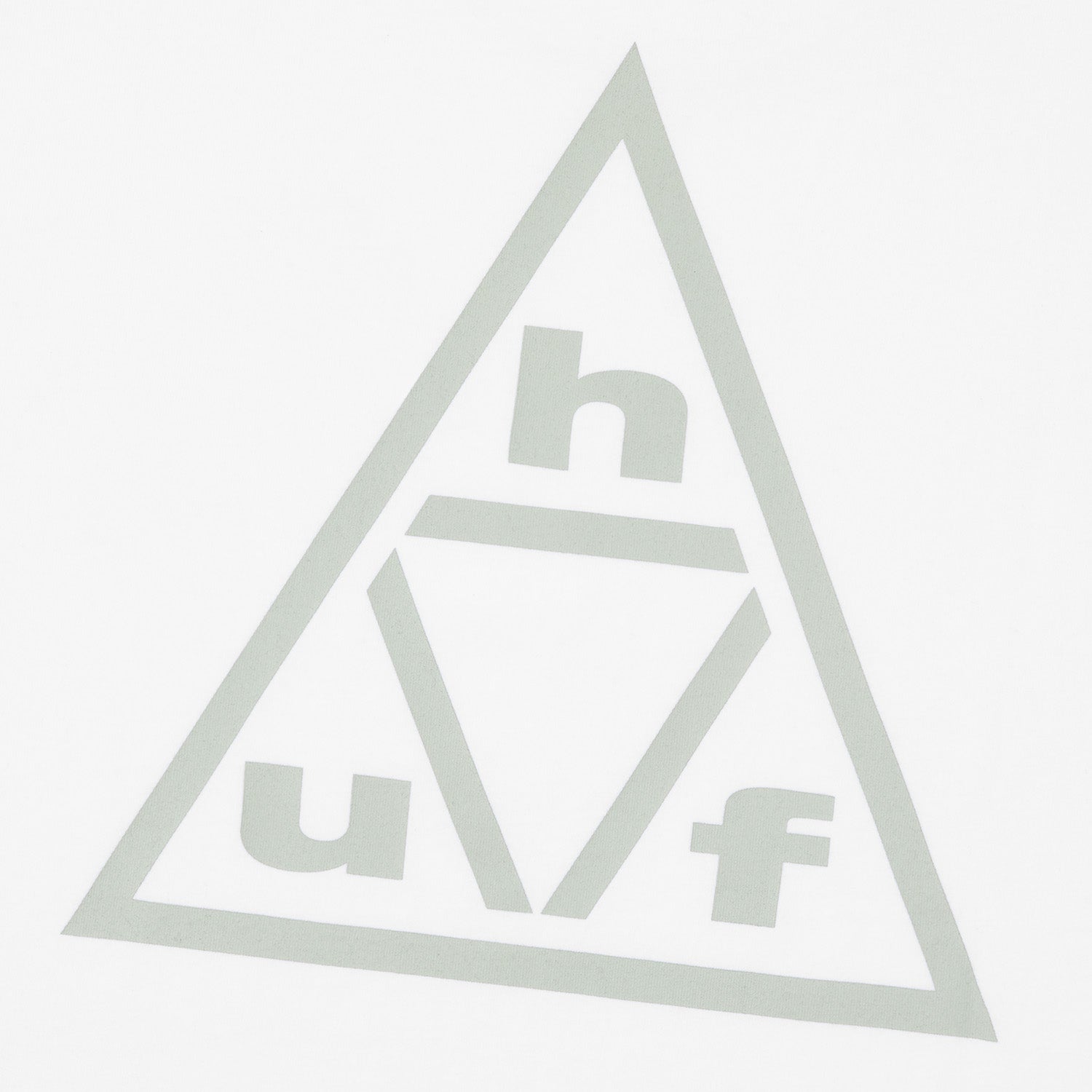 HUF (ハフ) Worldwide JP /T-SHIRTS(Tシャツ)/ TRIPLE TRIANGLE TEE商品 / FOREST GREEN