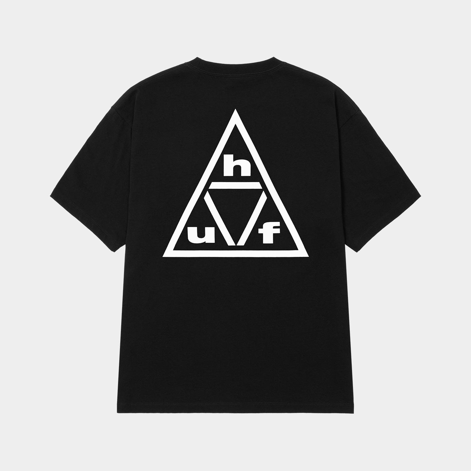 HUF (ハフ) Worldwide JP /T-SHIRTS(Tシャツ)/ TRIPLE TRIANGLE SS TEE商品 / BLACK