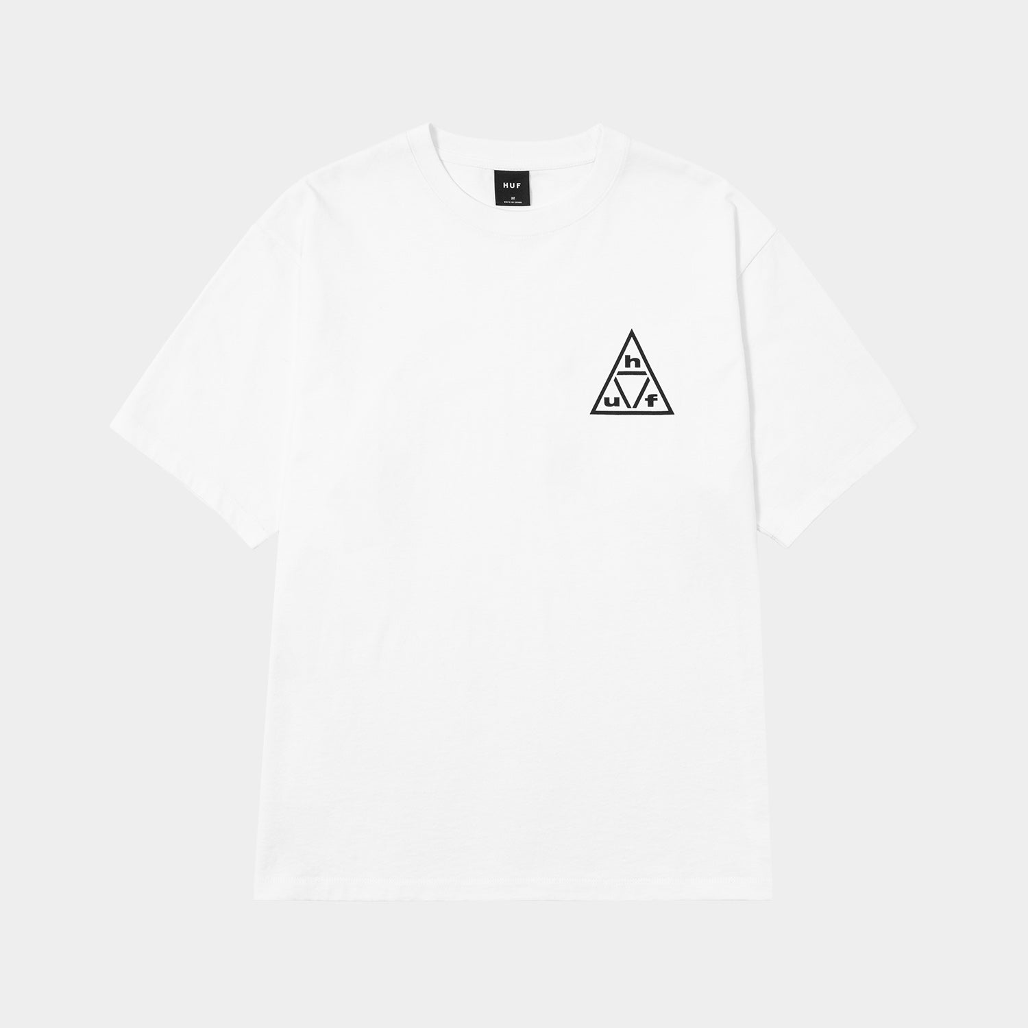 HUF (ハフ) Worldwide JP /T-SHIRTS(Tシャツ)/ TRIPLE TRIANGLE SS TEE商品 / BLACK