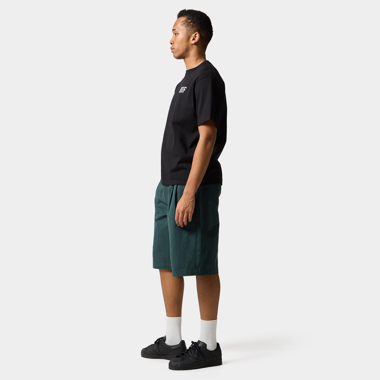 HUF (ハフ) Worldwide JP /T-SHIRTS(Tシャツ)/ CLASSIC H TEE商品 / LT ORANGE