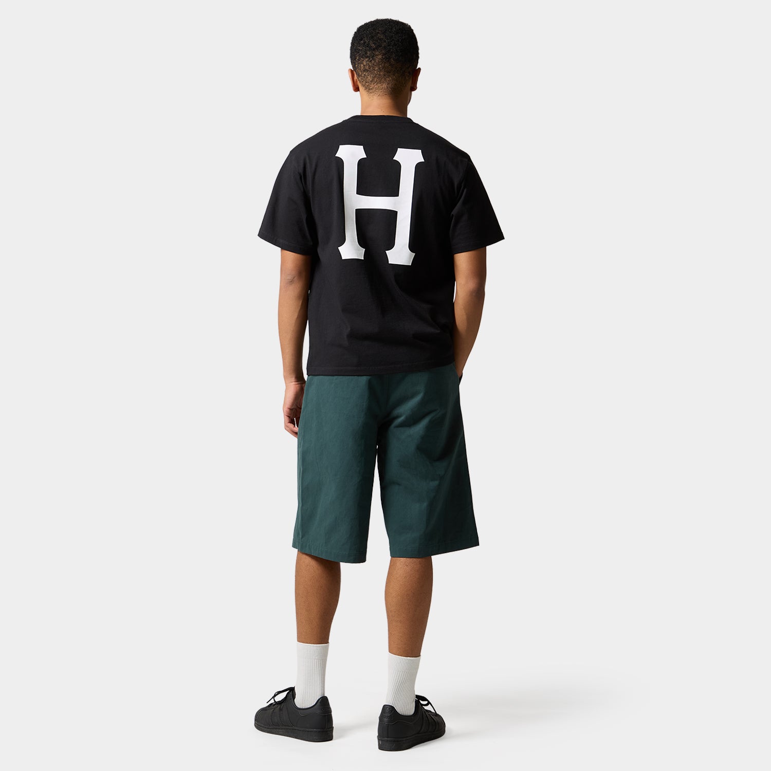 HUF (ハフ) Worldwide JP /T-SHIRTS(Tシャツ)/ CLASSIC H TEE商品 / LT ORANGE