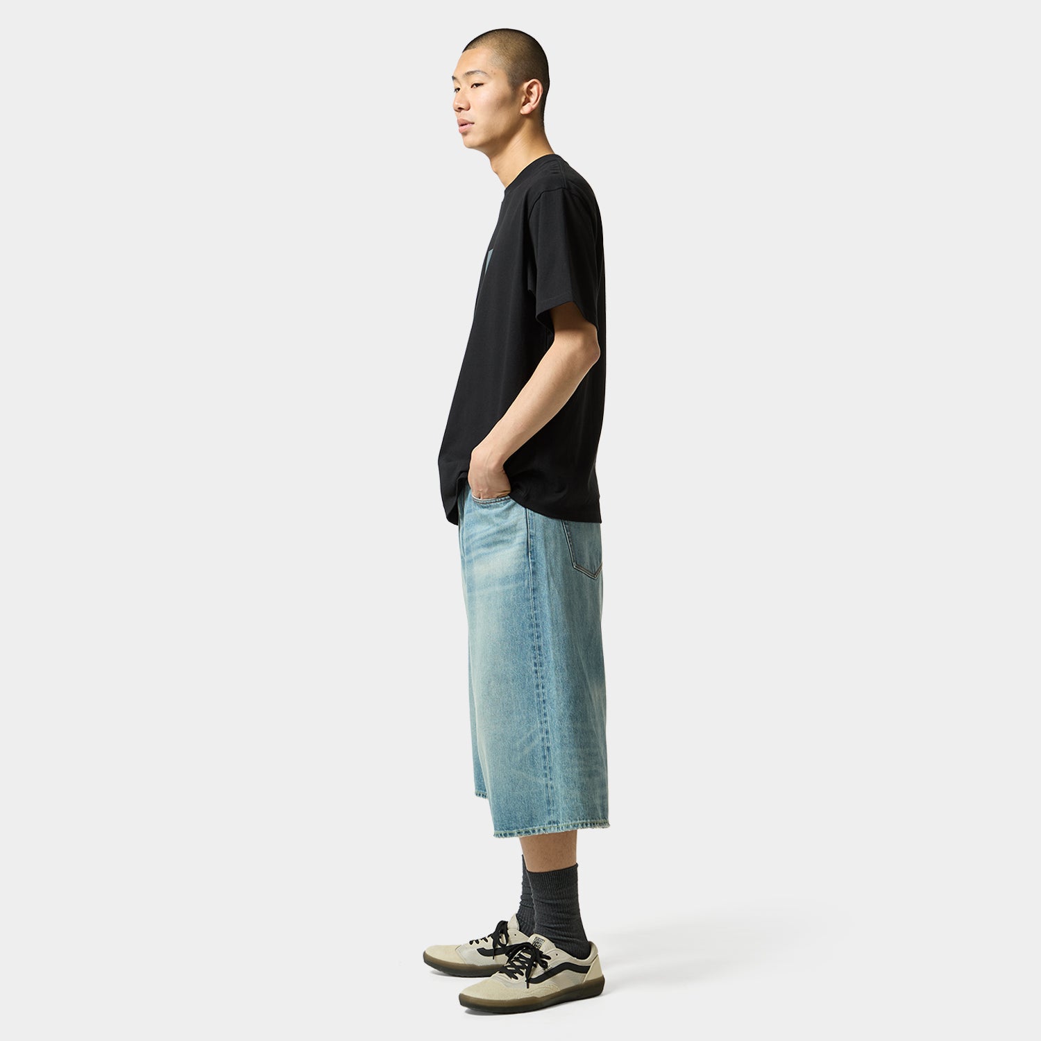 HUF (ハフ) Worldwide JP /T-SHIRTS(Tシャツ)/ 89 BOX LOGO TEE商品 / WHITE