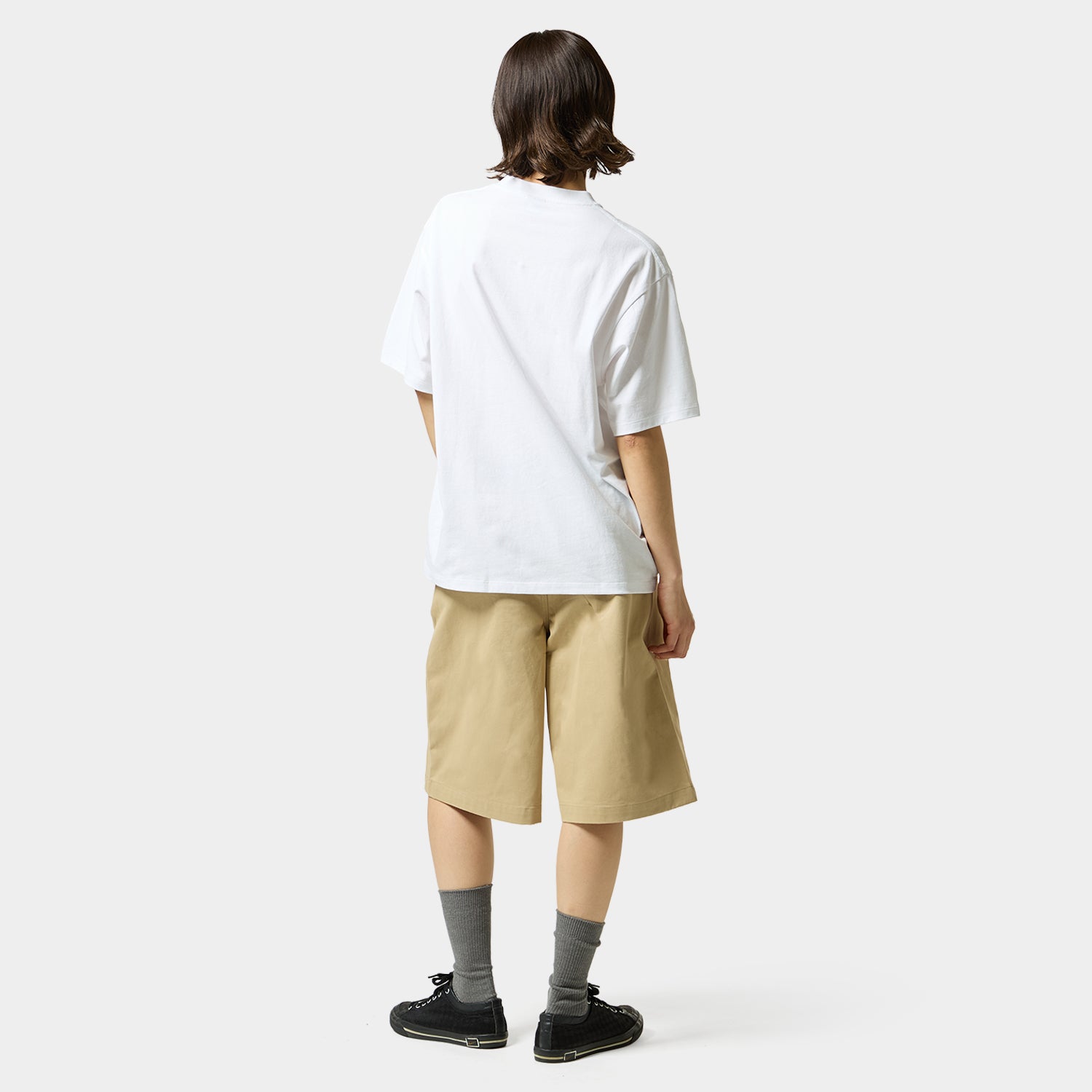 HUF (ハフ) Worldwide JP /T-SHIRTS(Tシャツ)/ 89 BOX LOGO TEE商品 / WHITE