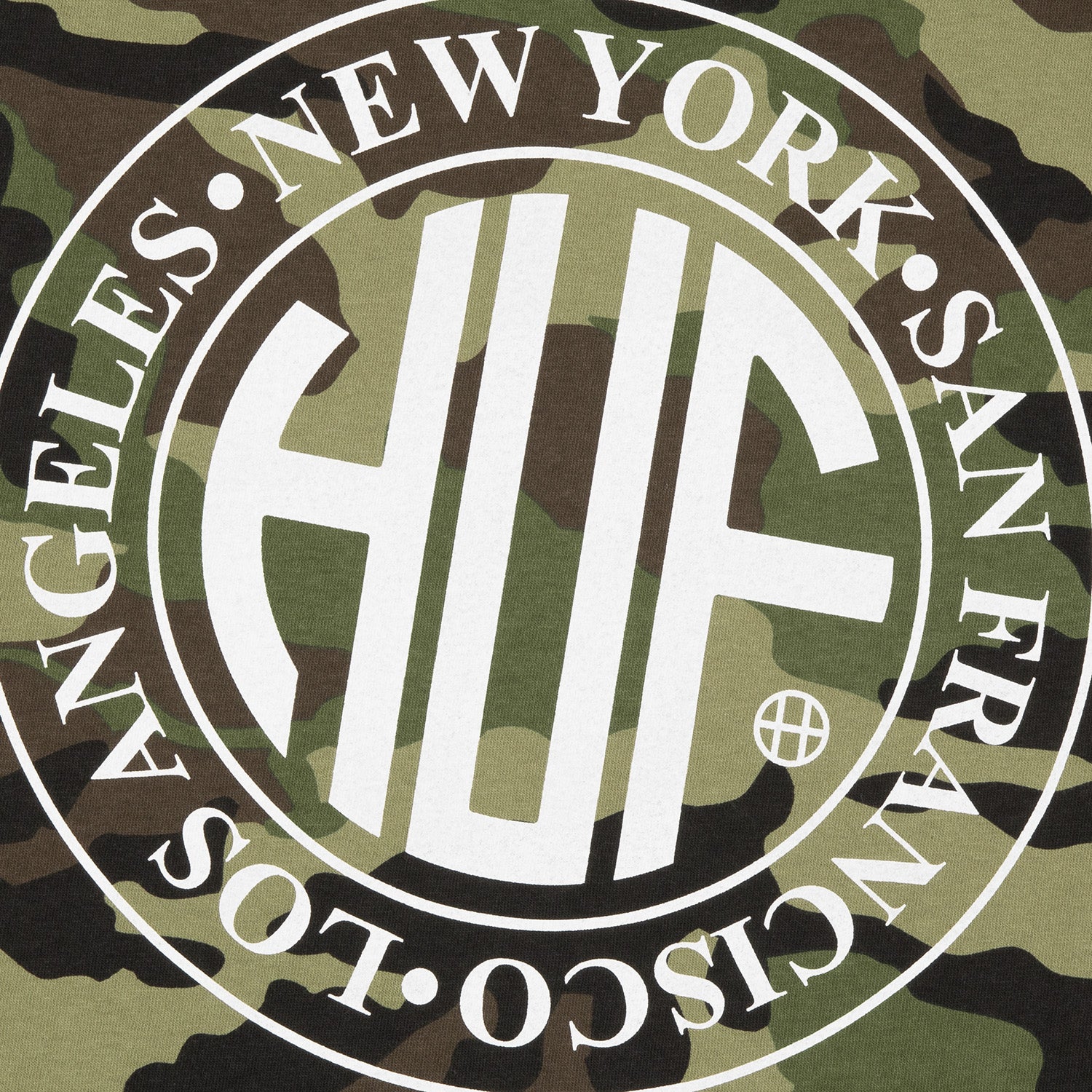 HUF (ハフ) Worldwide JP /T-SHIRTS(Tシャツ)/ REGIONAL TEE商品 / CAMO