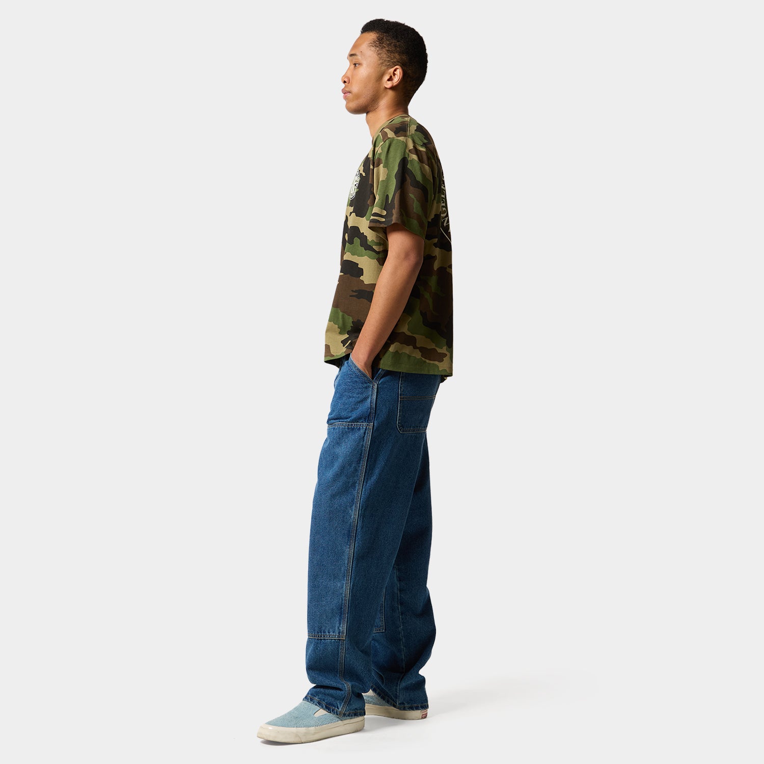 HUF (ハフ) Worldwide JP /T-SHIRTS(Tシャツ)/ REGIONAL TEE商品 / CAMO