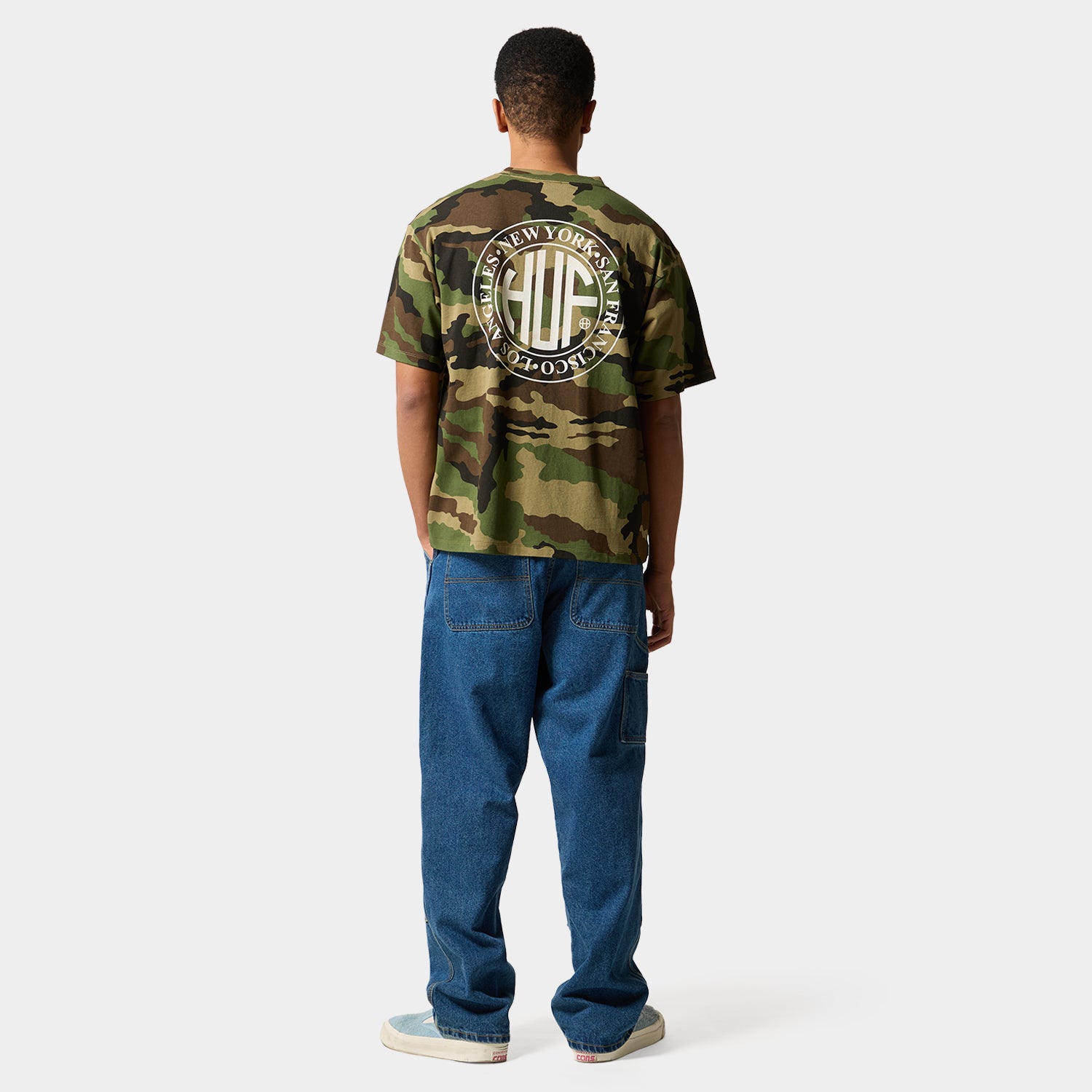 HUF (ハフ) Worldwide JP /T-SHIRTS(Tシャツ)/ REGIONAL TEE商品 / CAMO