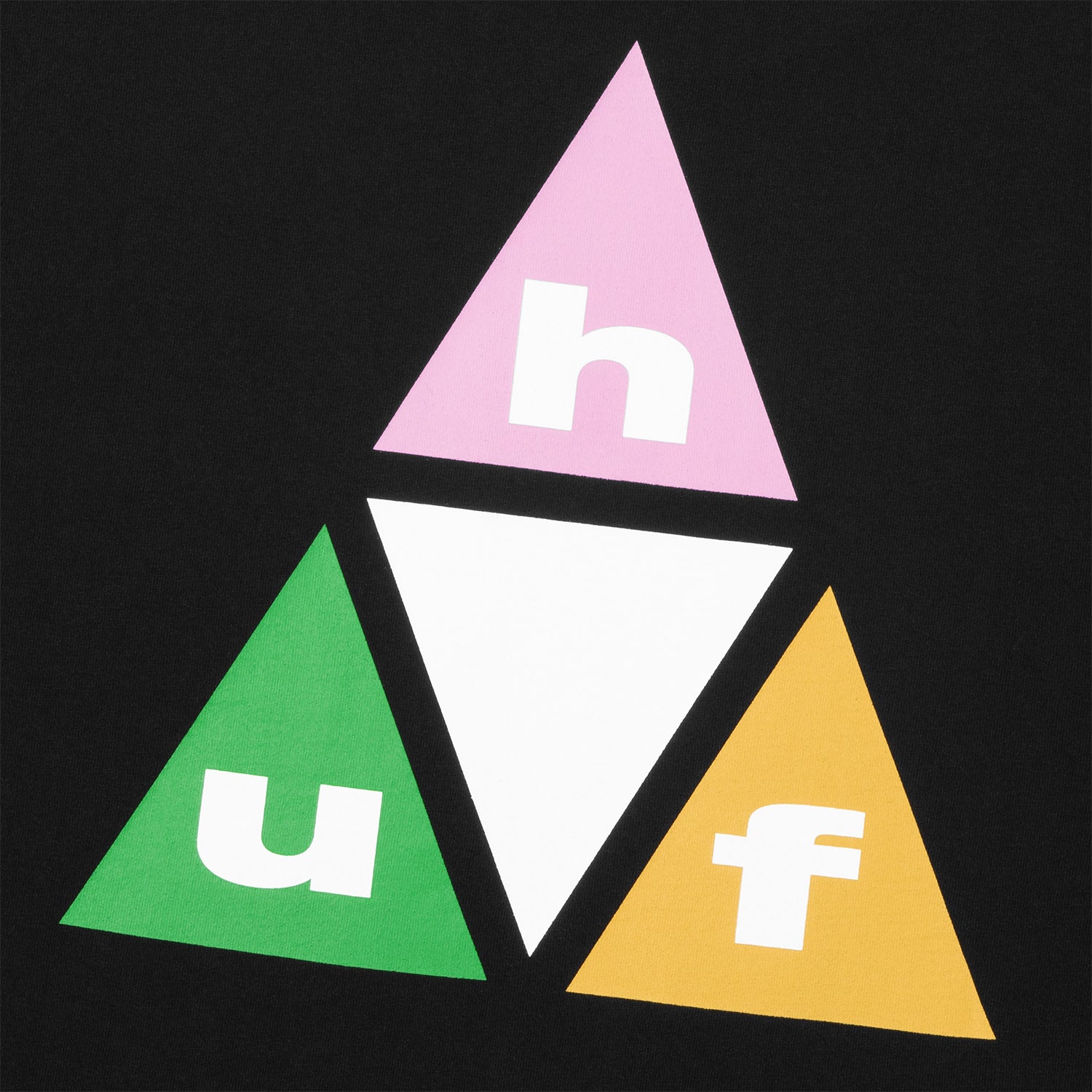 HUF (ハフ) Worldwide JP /T-SHIRTS(Tシャツ)/ PRISM TT LS TEE商品 / BLACK