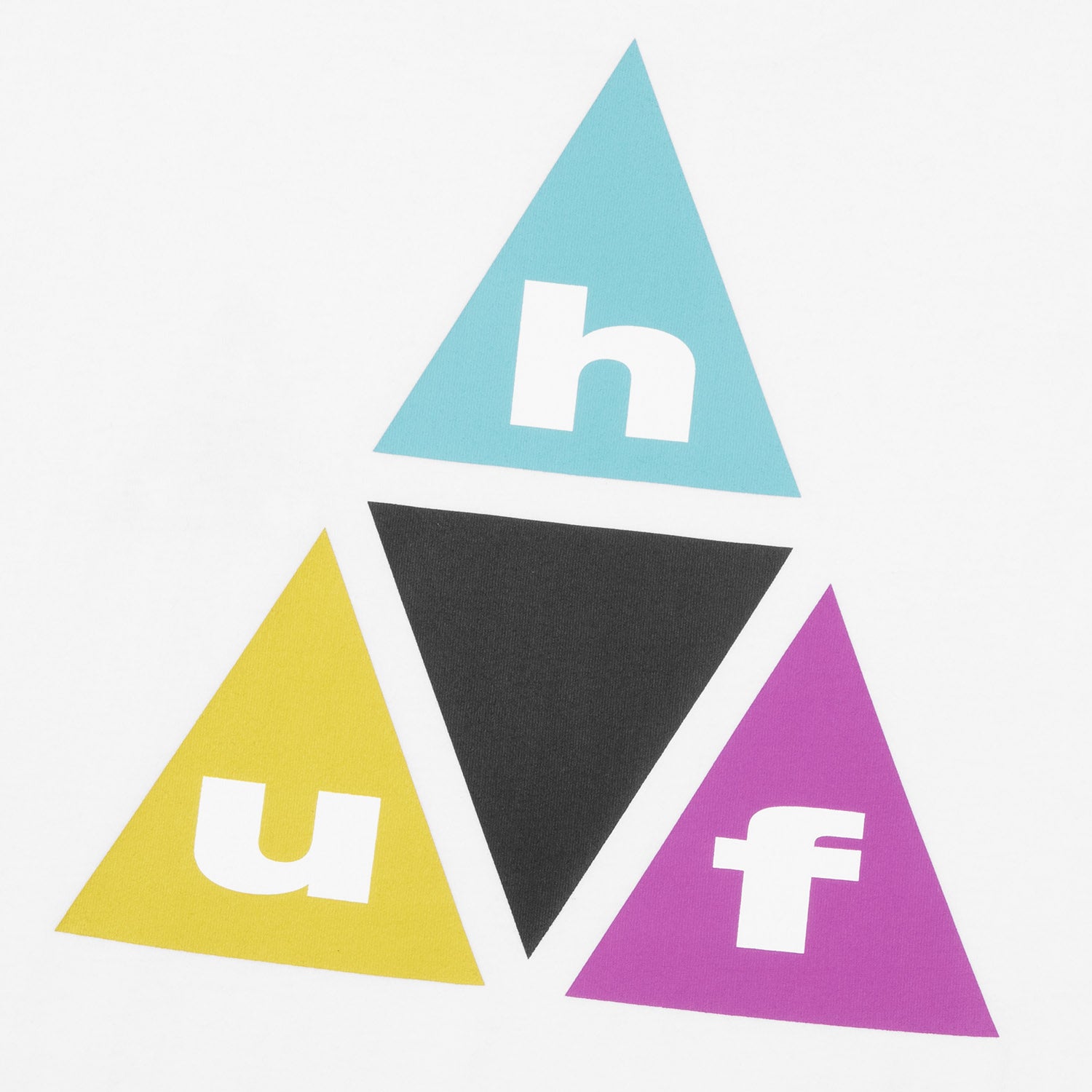 HUF (ハフ) Worldwide JP /T-SHIRTS(Tシャツ)/ PRISM TT LS TEE商品 / BLACK
