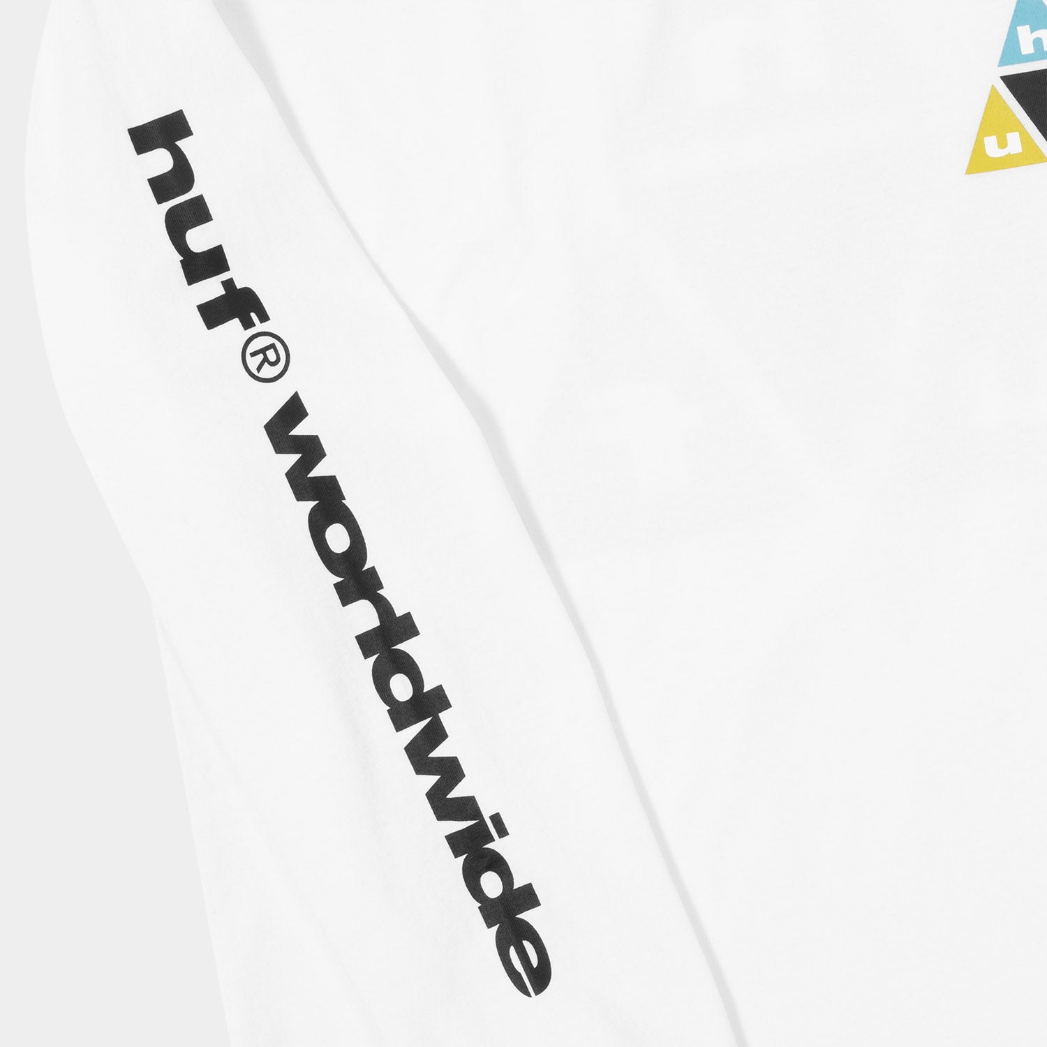 HUF (ハフ) Worldwide JP /T-SHIRTS(Tシャツ)/ PRISM TT LS TEE商品 / BLACK