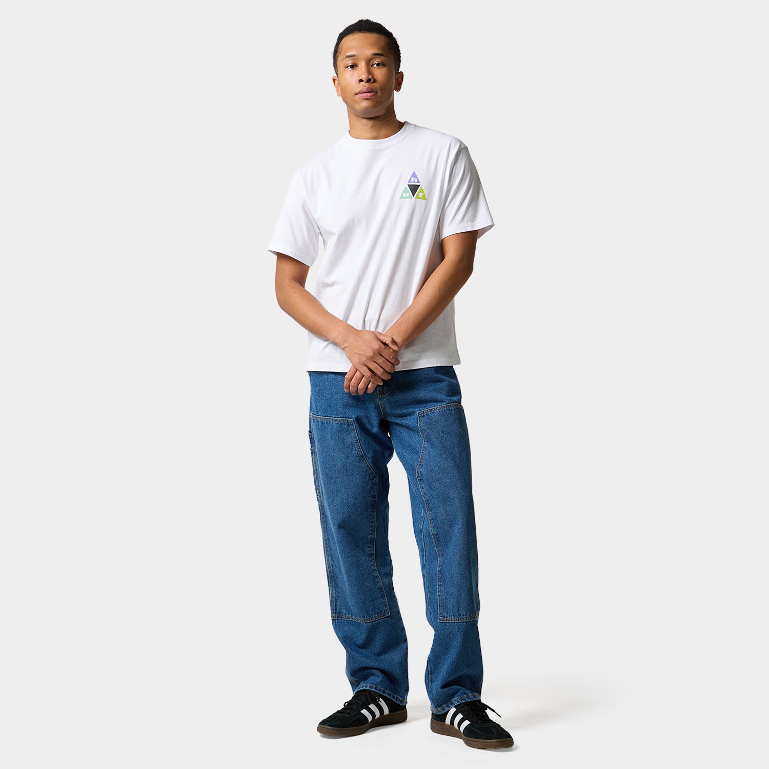 HUF (ハフ) Worldwide JP /T-SHIRTS(Tシャツ)/ PRISM TT TEE商品 / WHITE