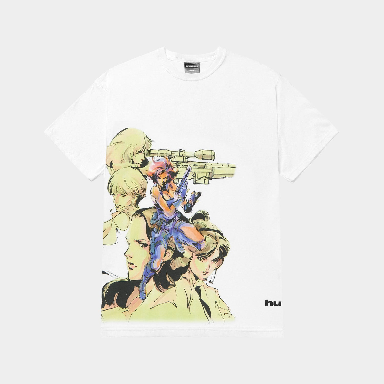HUF (ハフ) Worldwide JP /T-SHIRTS(Tシャツ)/ BATTLEFIELD TEE商品 / WHITE