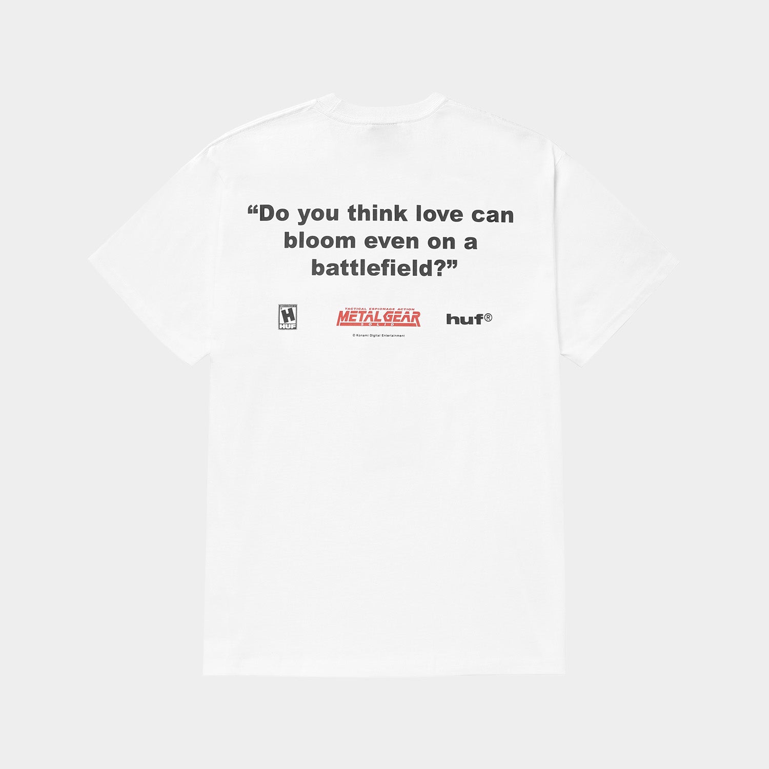 HUF (ハフ) Worldwide JP /T-SHIRTS(Tシャツ)/ BATTLEFIELD TEE商品 / WHITE